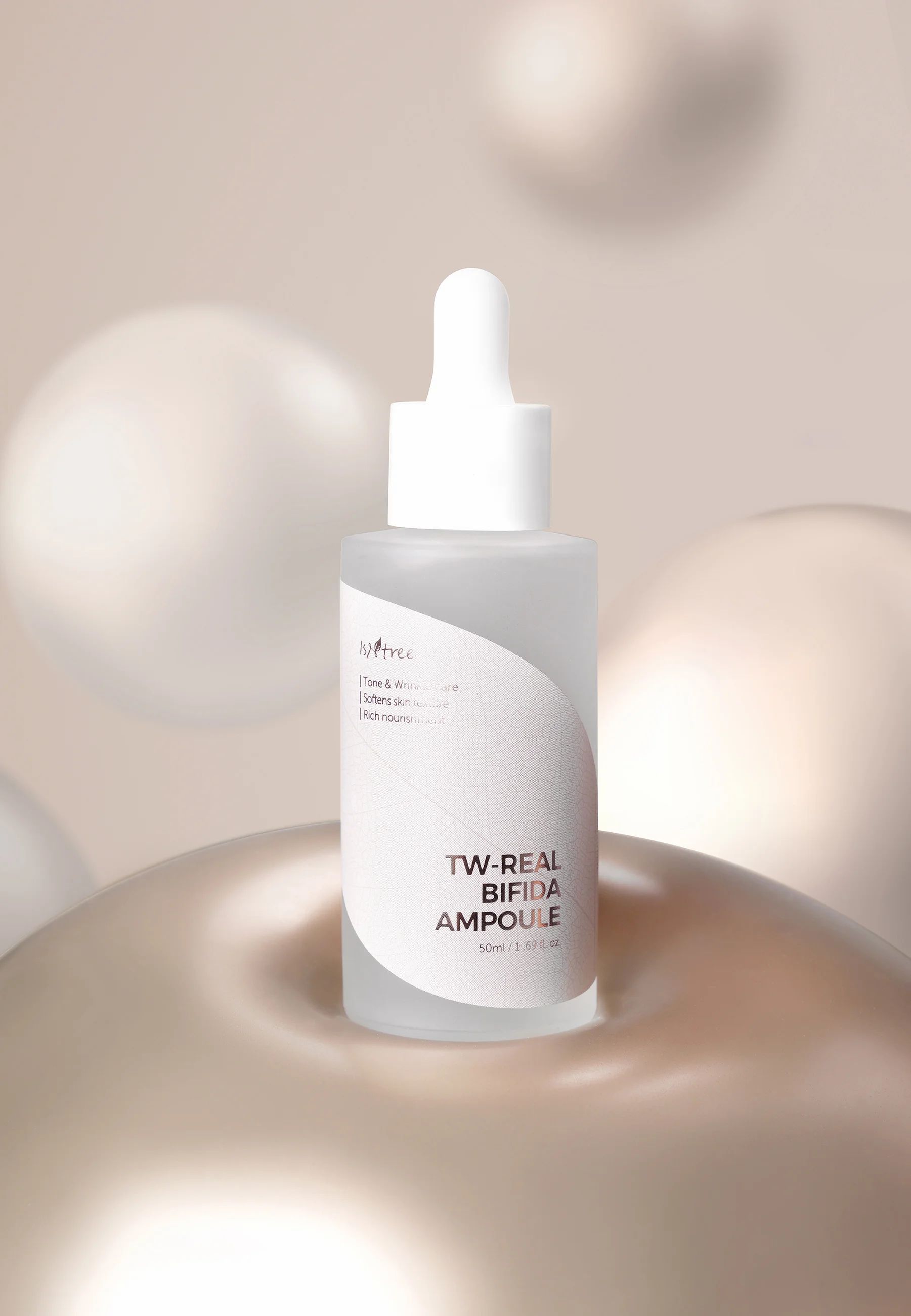 ISNTREE Tw-Real Bifida Ampoule anti-aging Face Serum