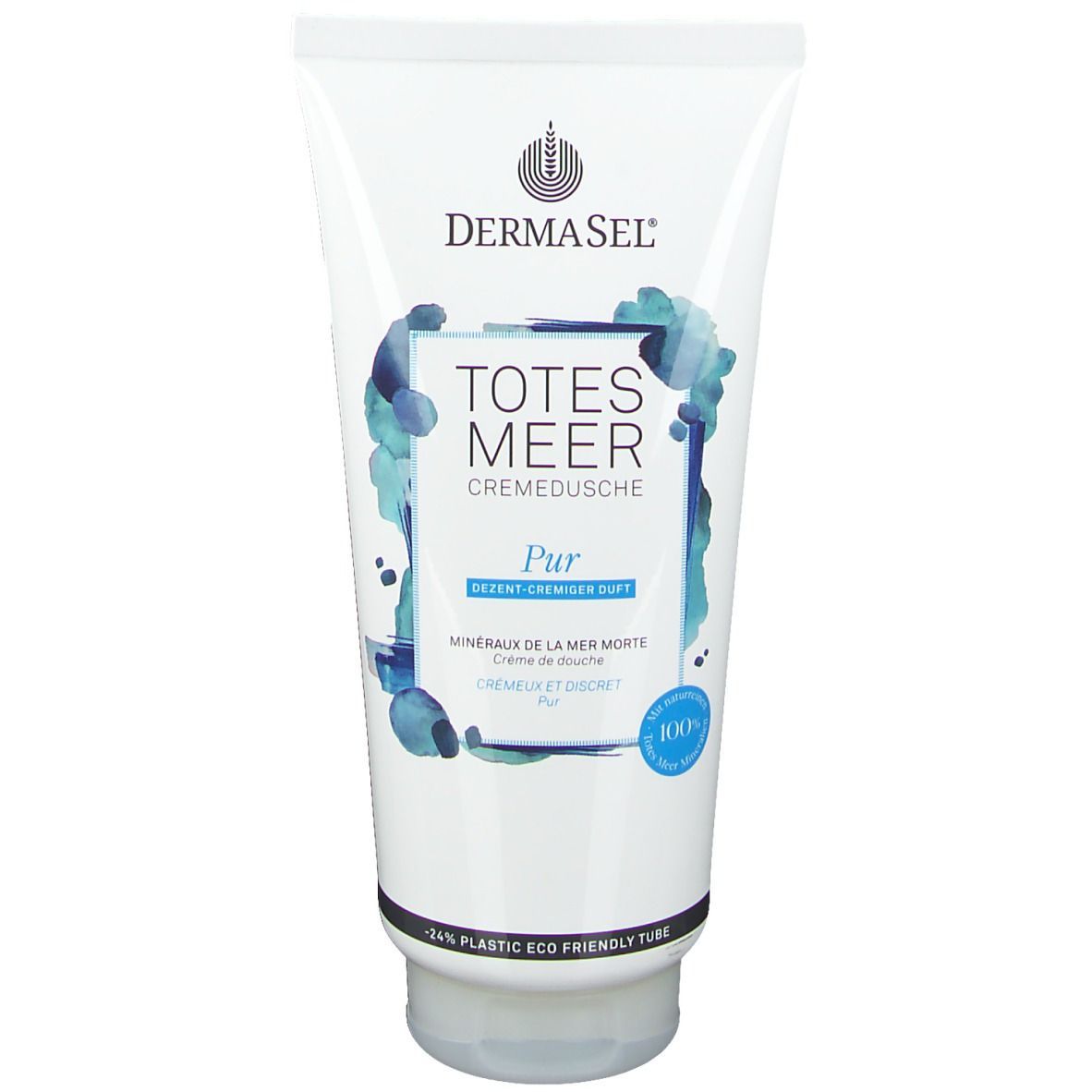 DERMASEL® Totes Meer Pflegedusche Pur