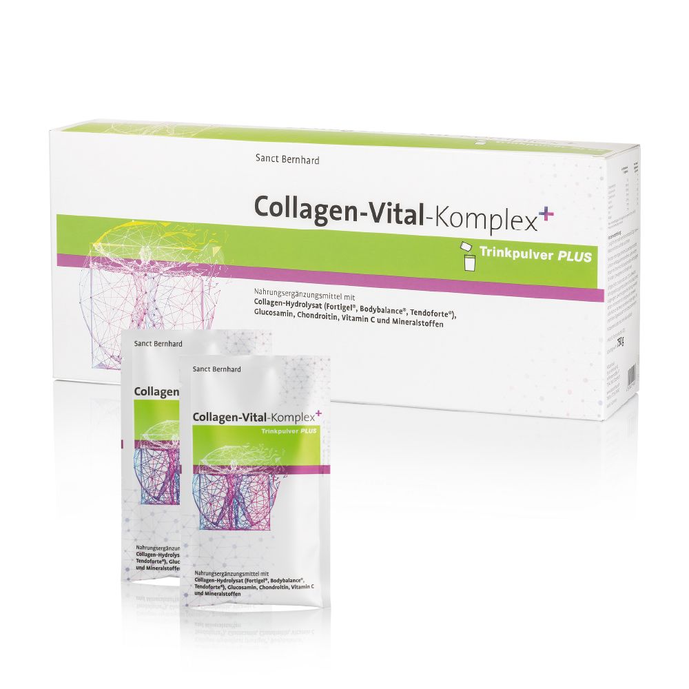 Sanct Bernhard Collagen-Vital-Komplex Plus 30x25 St Pulver