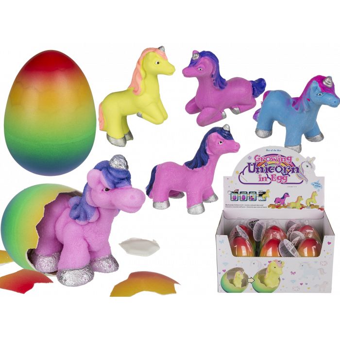Out of the Blue Wachsendes Einhorn im Ei