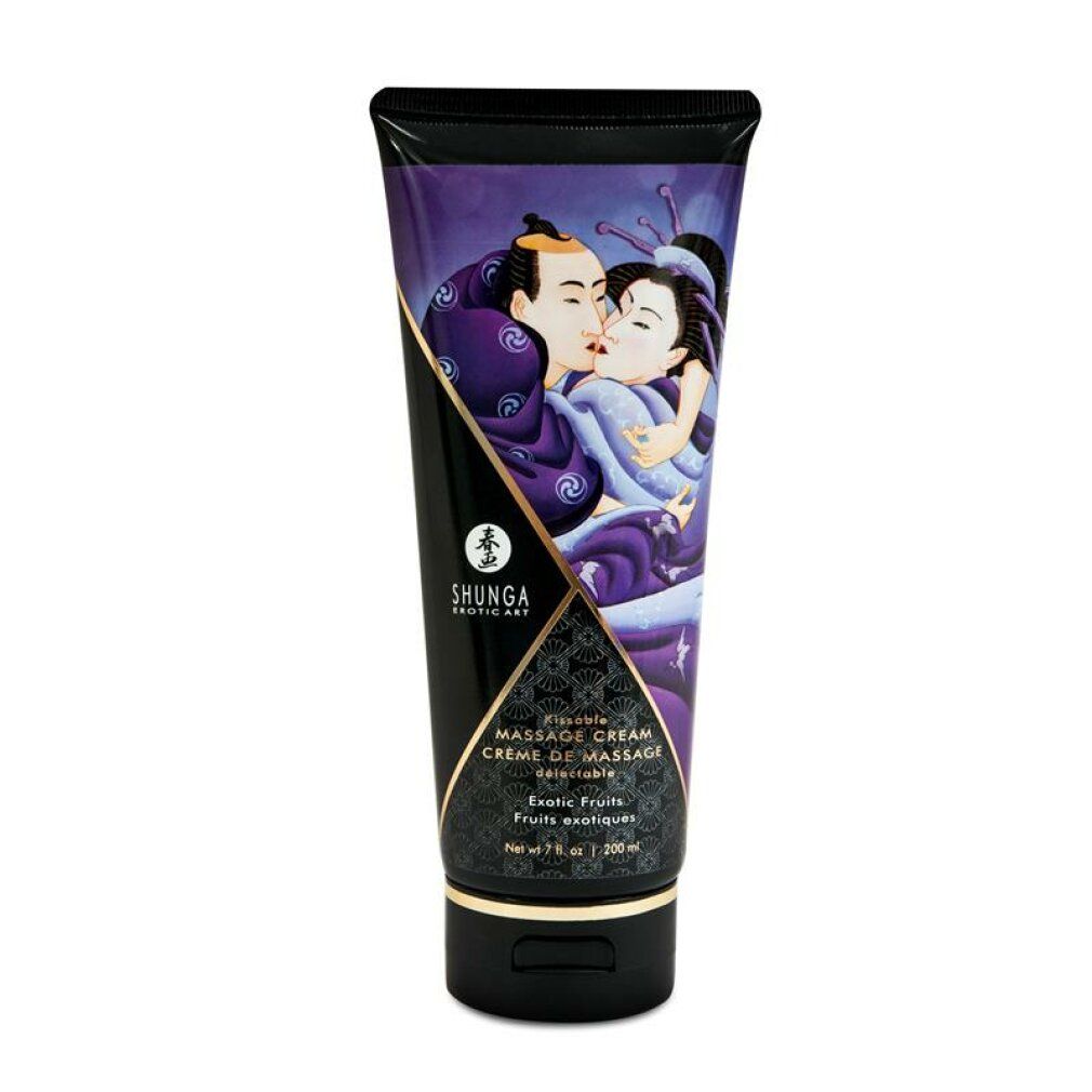 shunga Massage Cream Exotic fruits