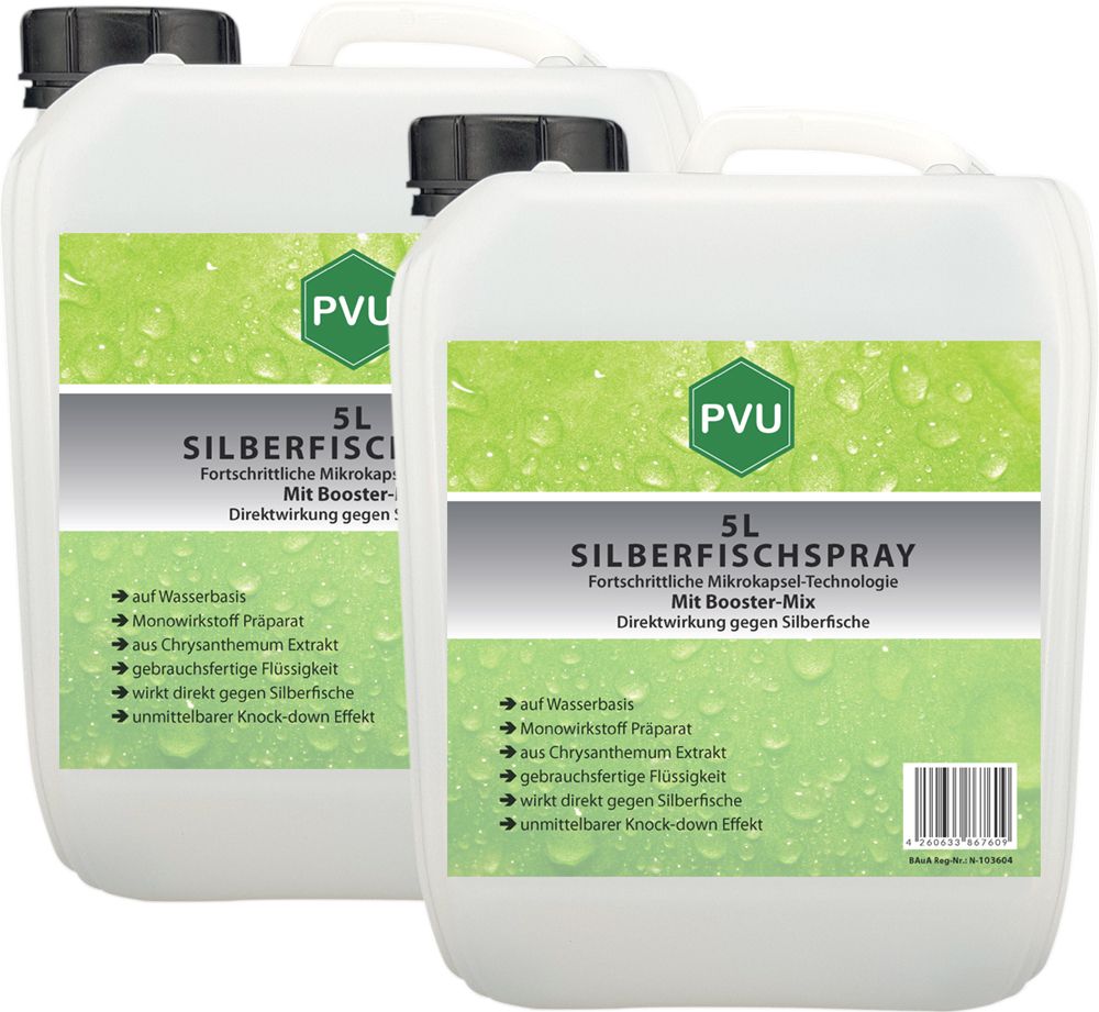 PVU Silberfischspray 10 l Spray