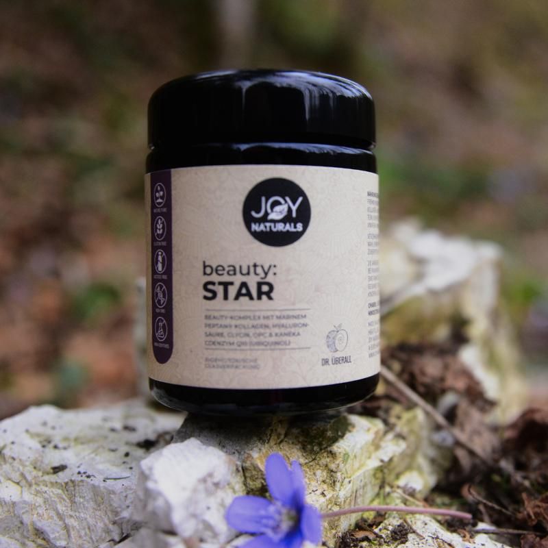 JOY Naturals beauty:STAR Kollagen-Komplex 120 g Pulver