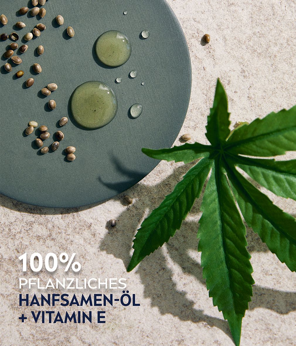 NIVEA MEN Gesichts- & Bartbalsam Sensitive Pro Hanfsamen-Öl o. Alkohol