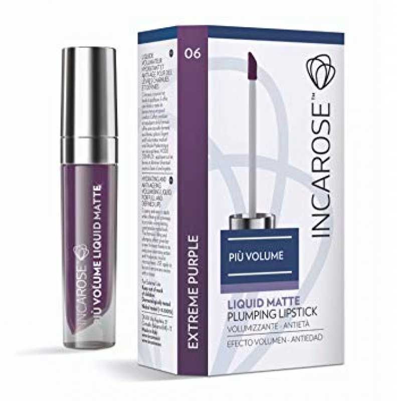 Incarose Più Volume Anti-Aging Volumen Lippenstift 4 ml (Farbton : Violett) 1 St