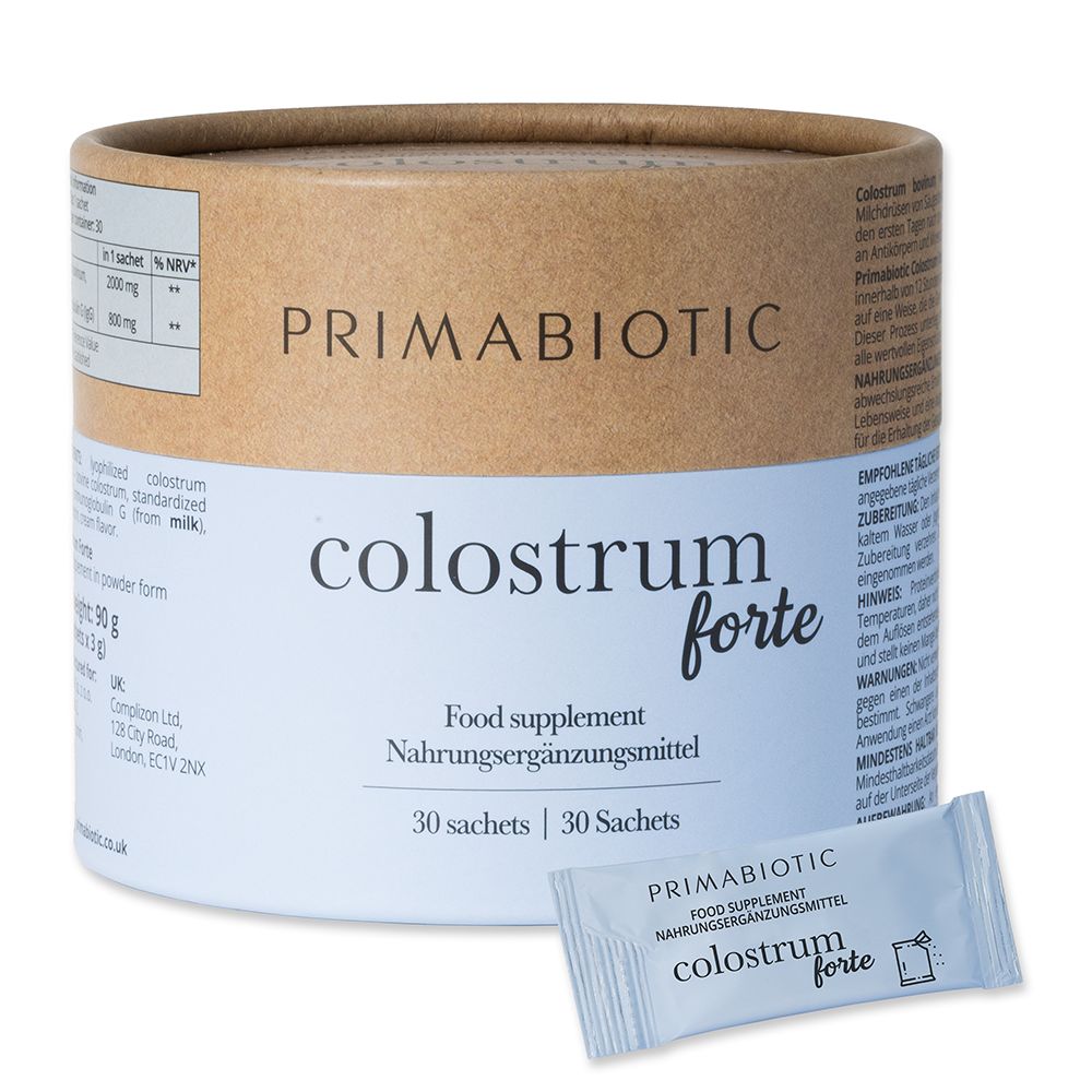 Colostrum Forte – Kolostrum 30 St Beutel