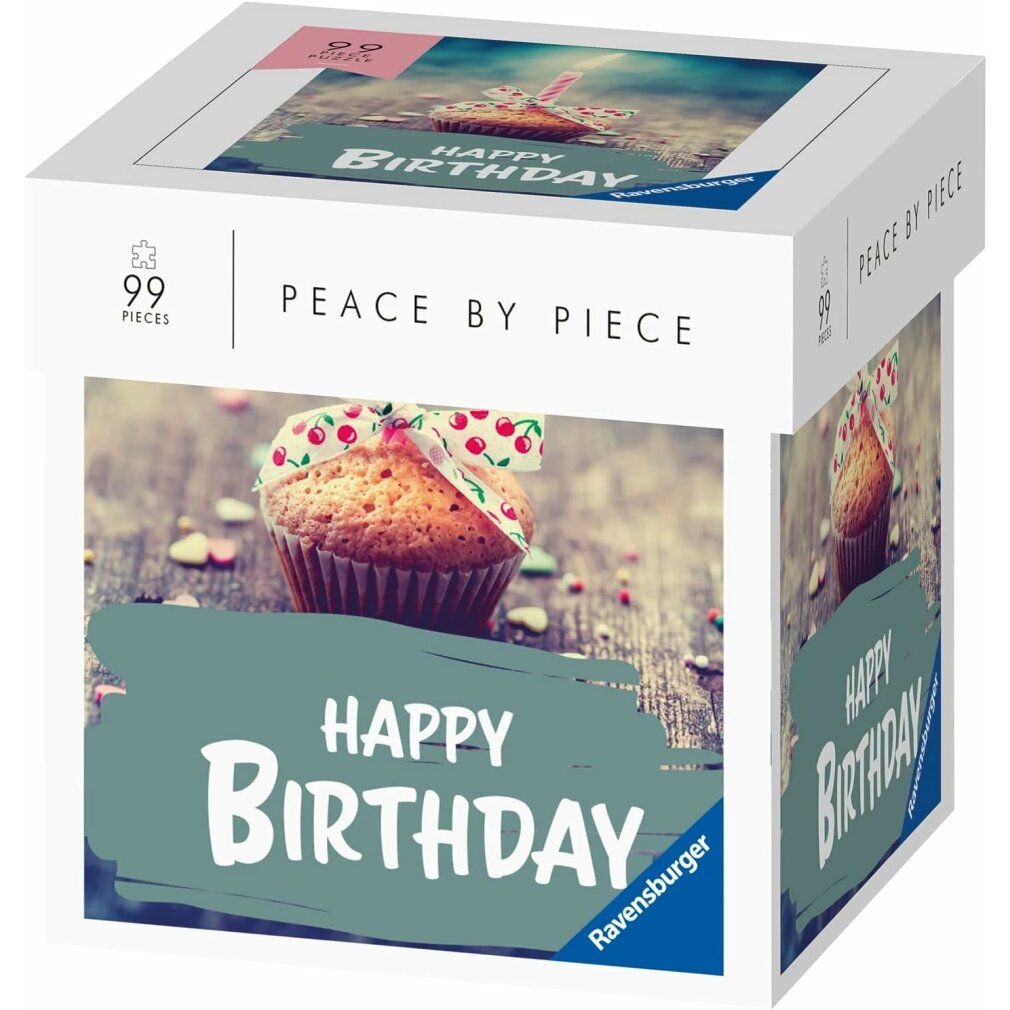 ravensburger Puzzle Peace by Piece: Happy Birthday 99 Teile
