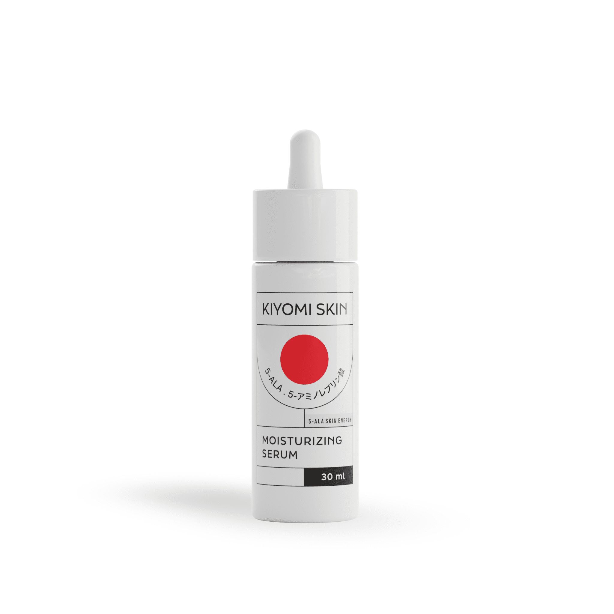 Kiyomi Skin Feuchtigkeitsserum: Feuchtigkeitsboost mit 5-ALA & Kollagen für glatte, pralle Haut