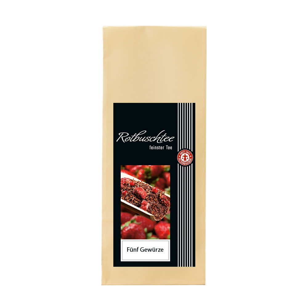 Schrader Rooibos Fünf Gewürze 0,125 kg Tee