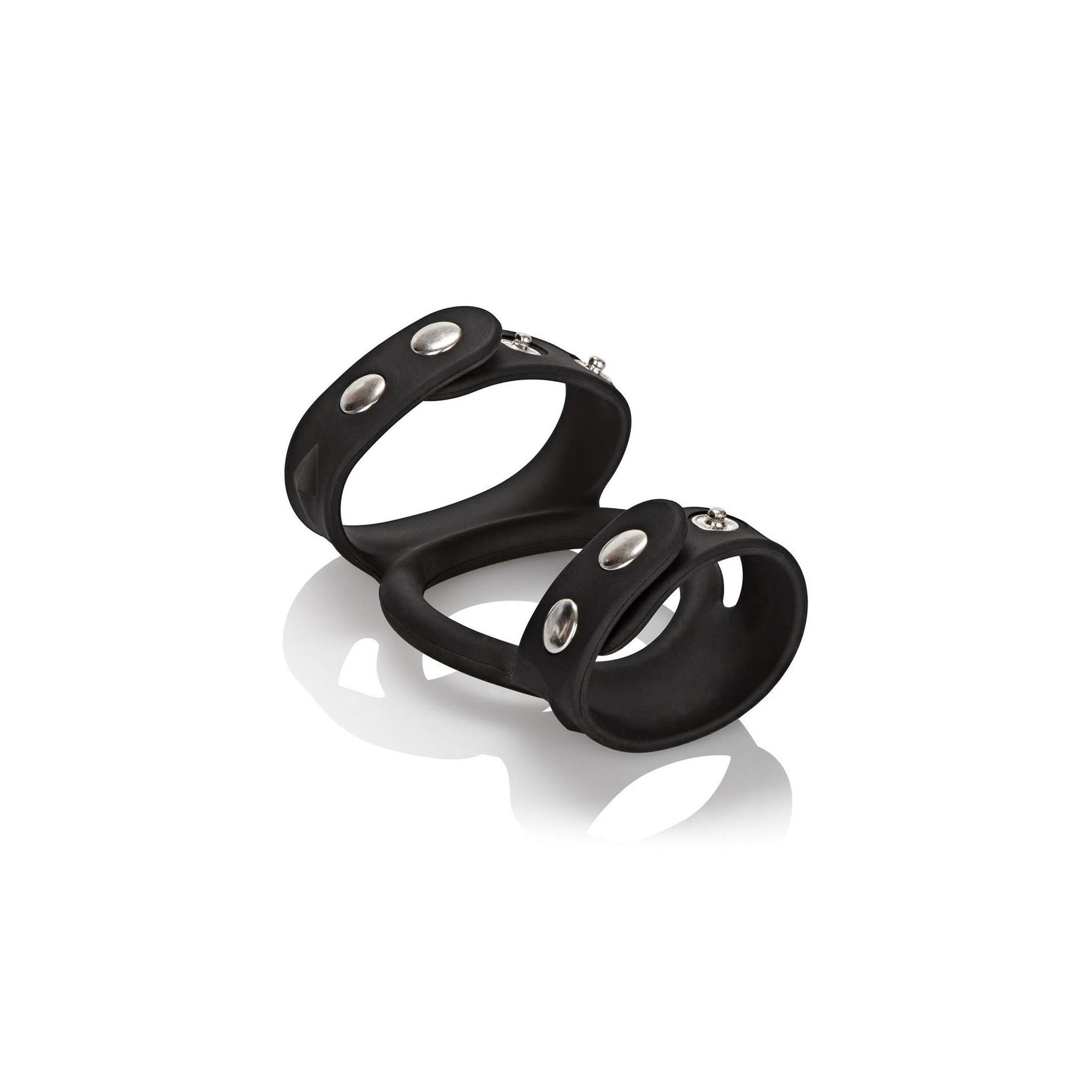 CalExotics - Silicone Tri-Snap C & B Cage