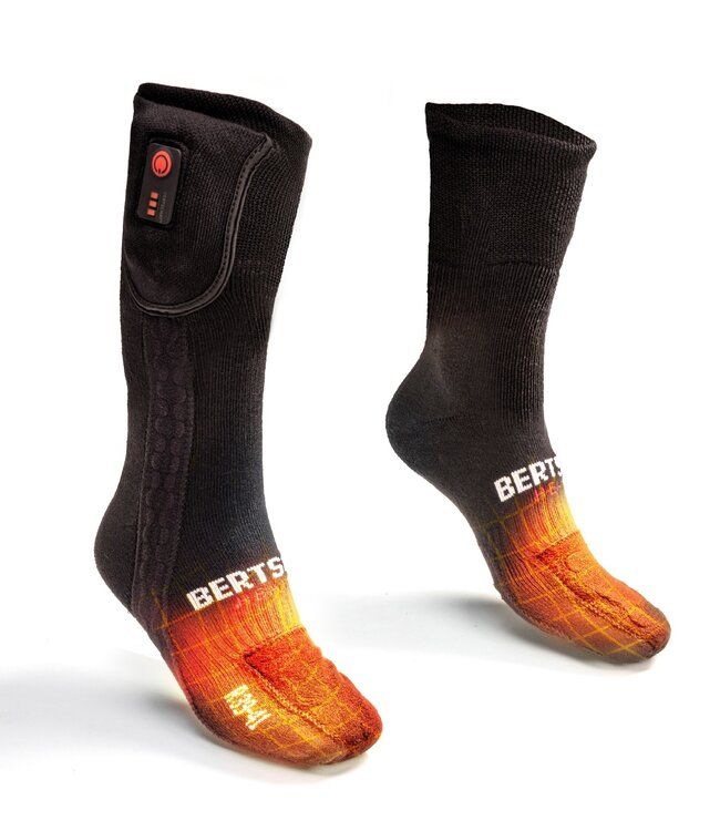 BERTSCHAT® Beheizbare Socken Elite Kurze Version