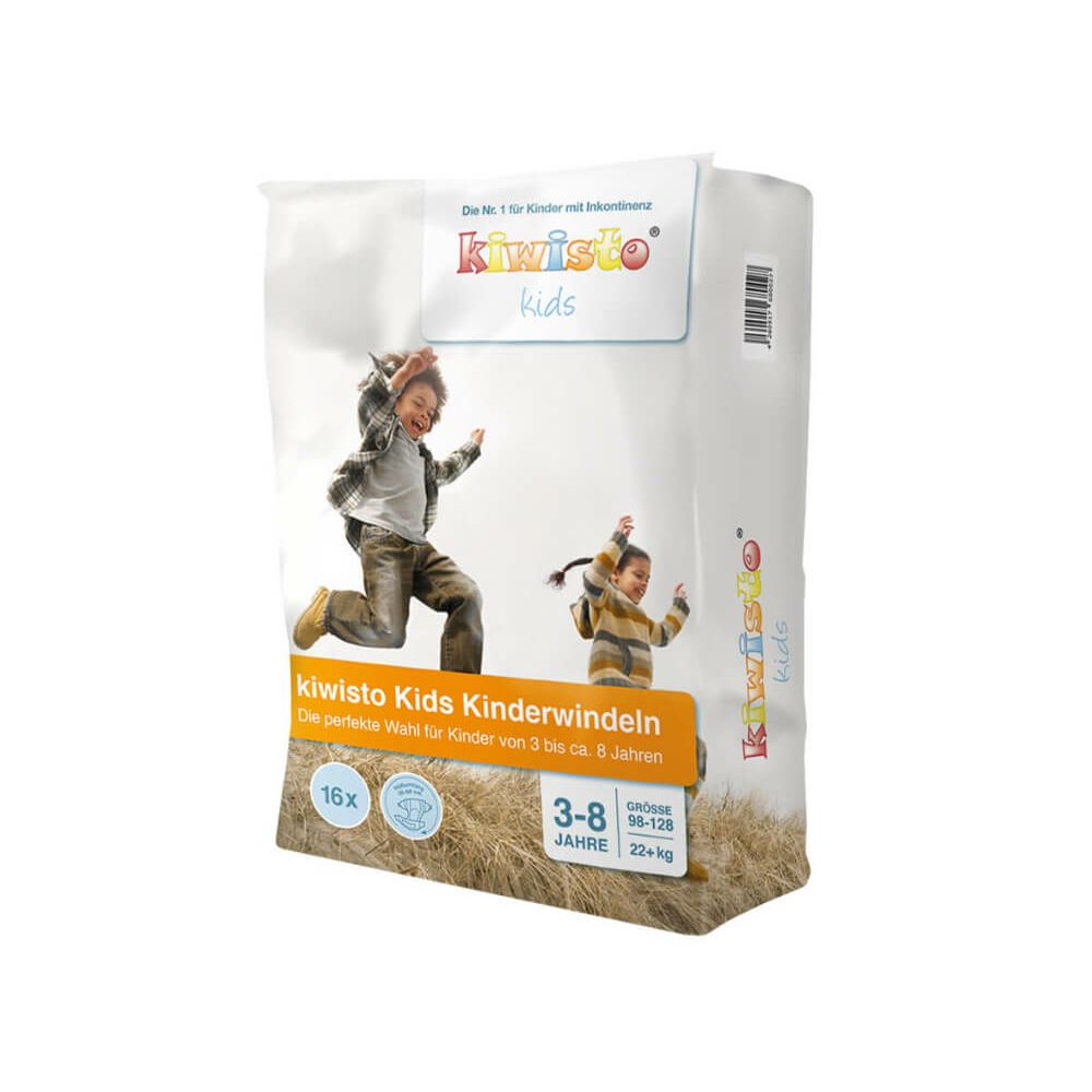 Kiwisto Kids Kinderwindeln Gr. 7 22+kg