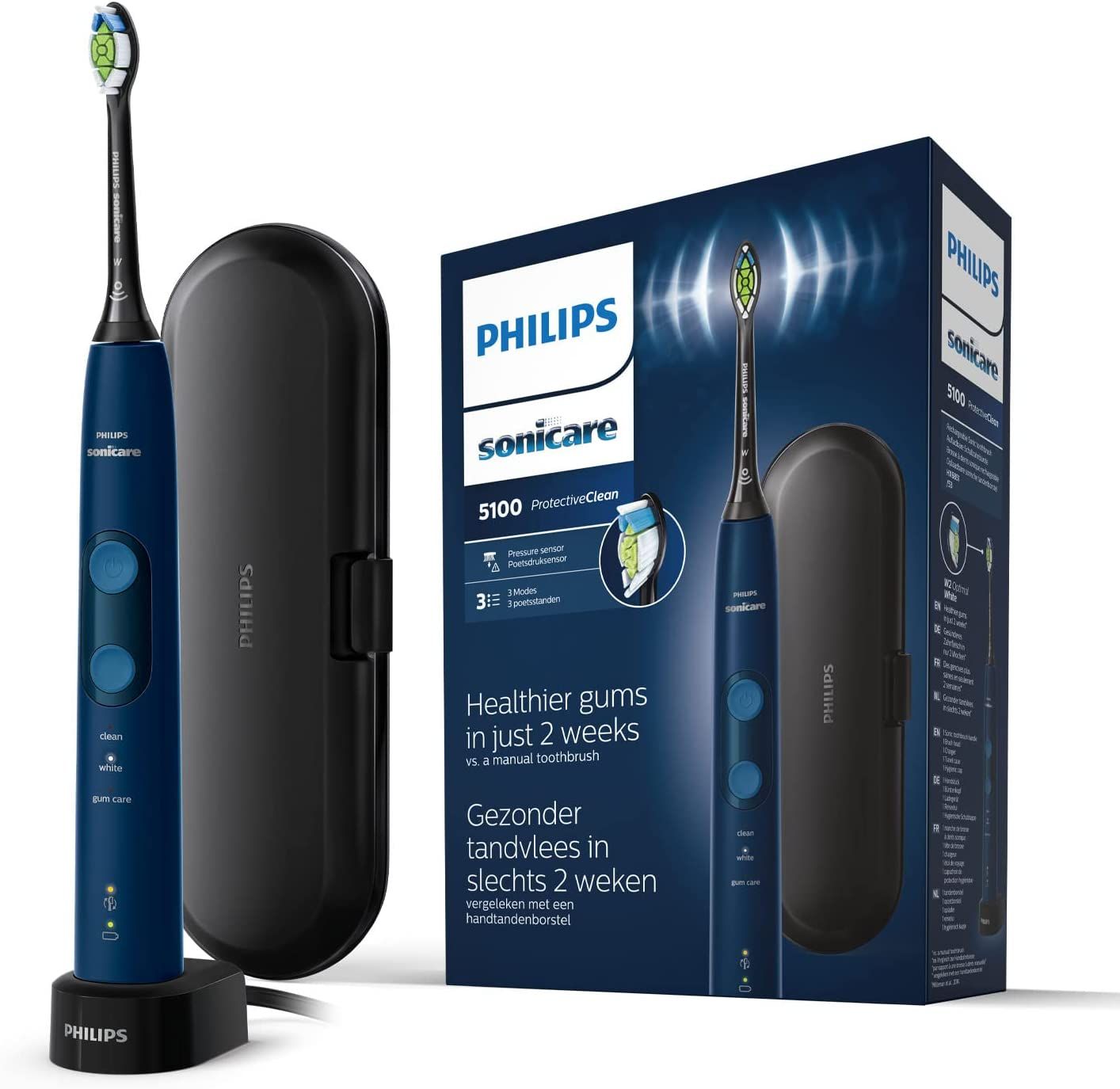 Philips Sonicare Protective Clean elektrische Zahnbürste