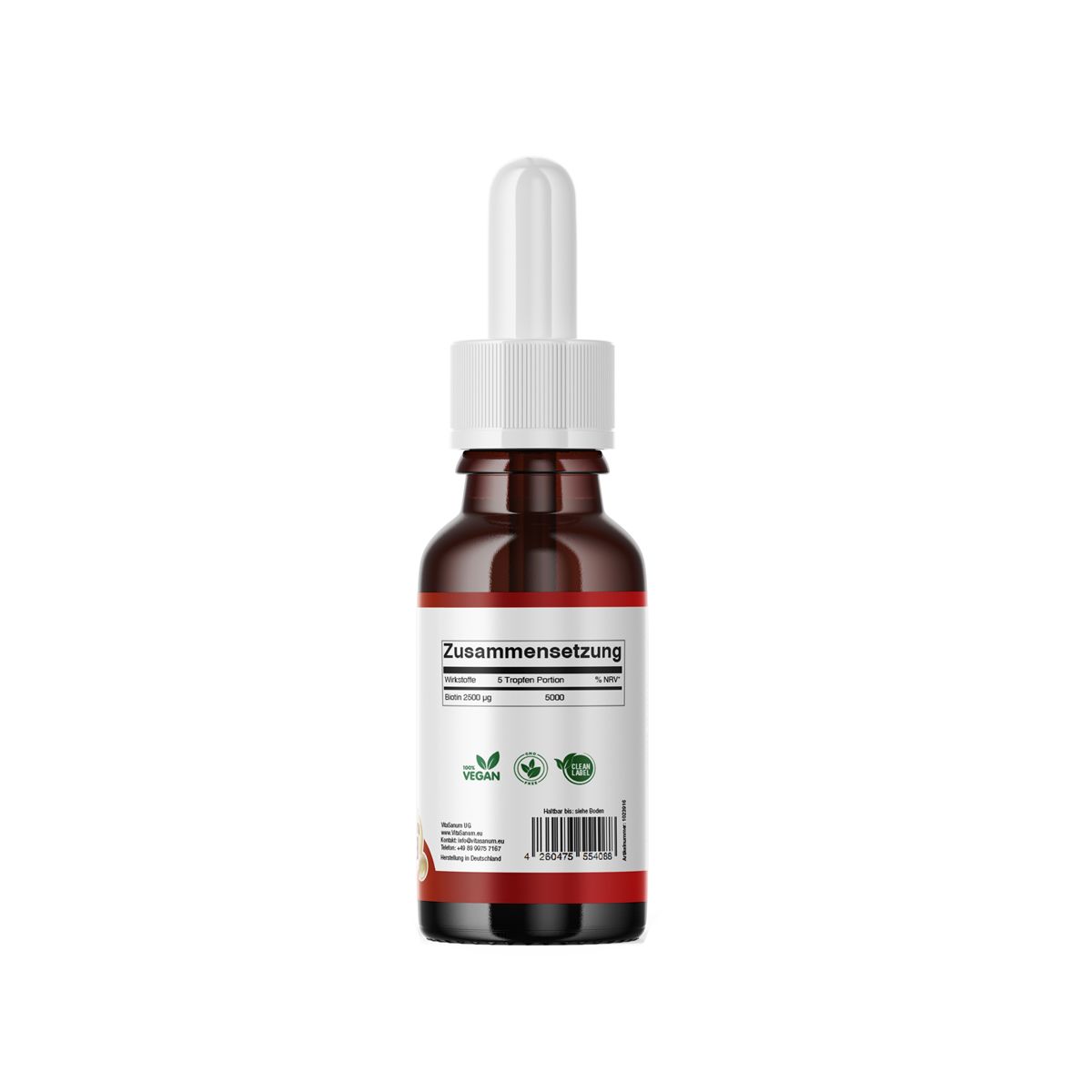 VitaSanum® - Biotin Tropfen 30 ml zum Einnehmen