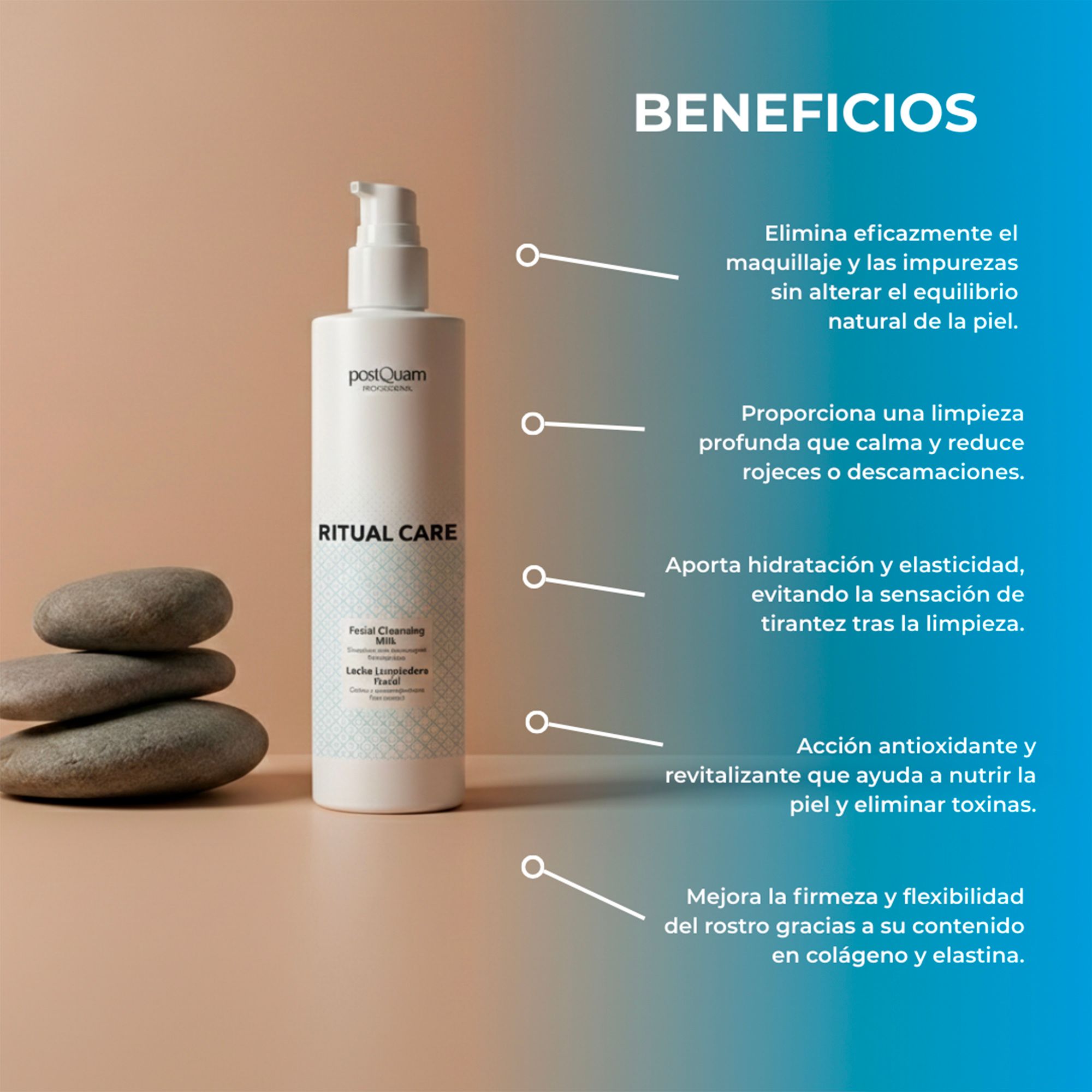 Postquam Ritual Care Reinigungsmilch