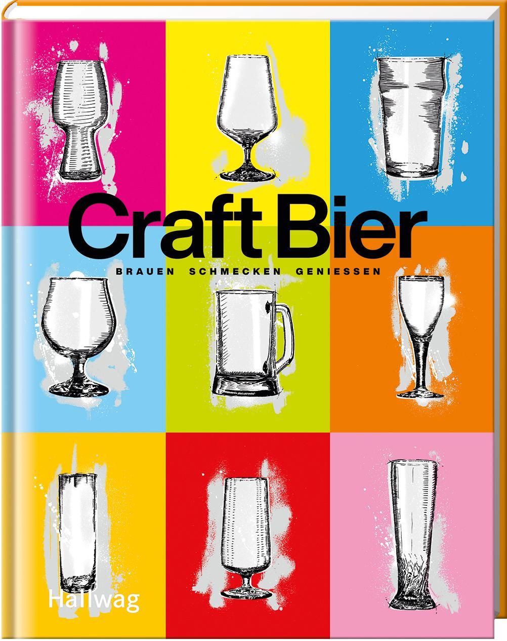Craft Bier (Hallwag Die Taschenführer)