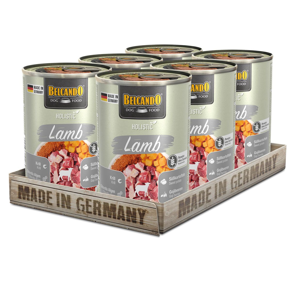 Belcando Holistic Lamb 2,4 kg