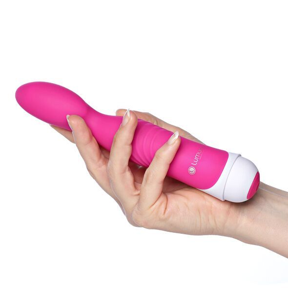Lumunu Silikonvibrator "Charmeur" (pink)