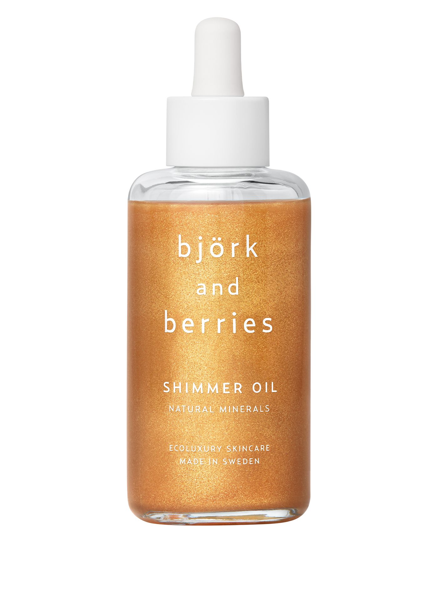 Björk and Berries Natural Glow Oil Shimmering