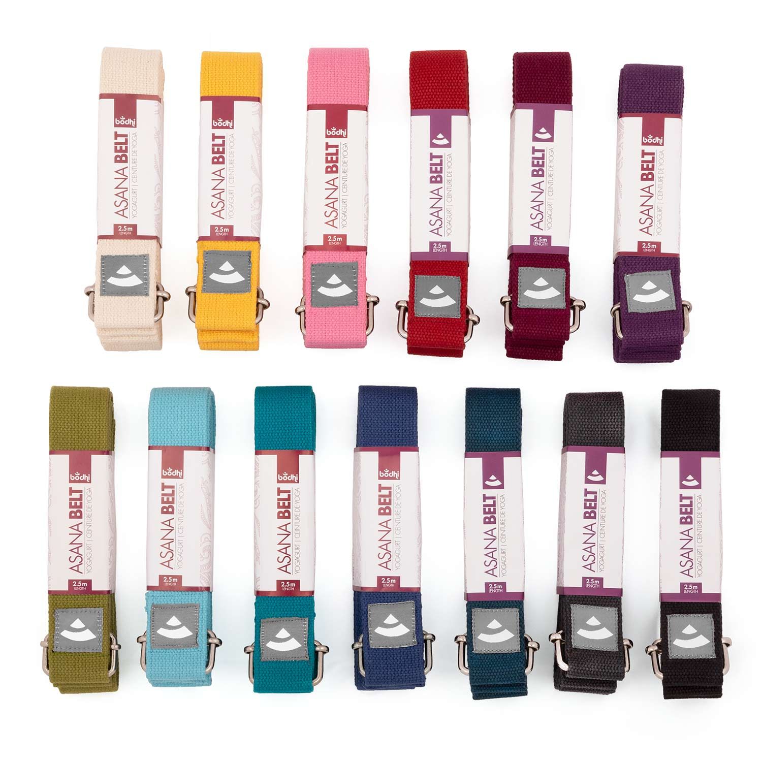 bodhi Yogagurt Asana Belt, petrol