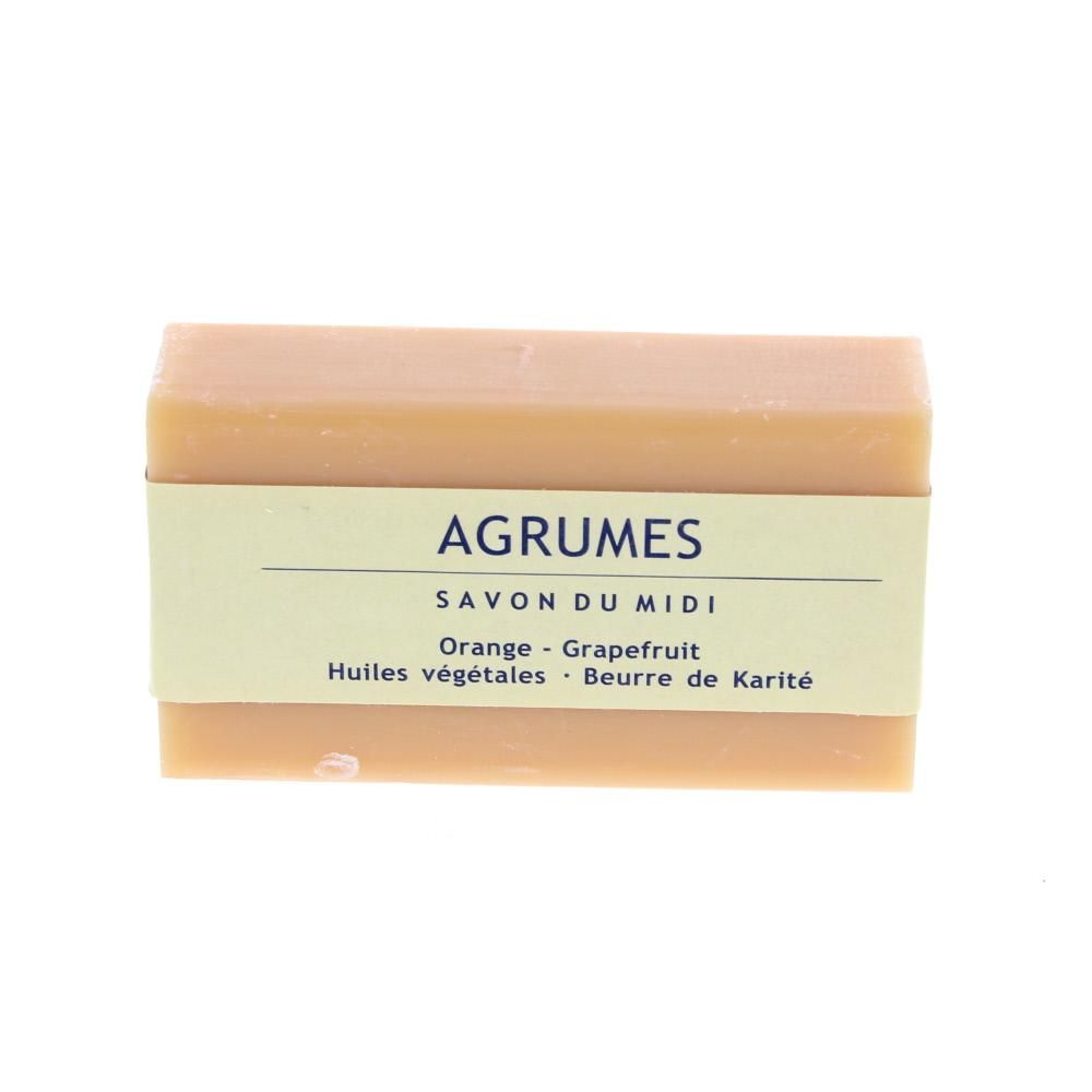 Savon Du Midi Orange-Grapefruit Karité-Seife 100 g