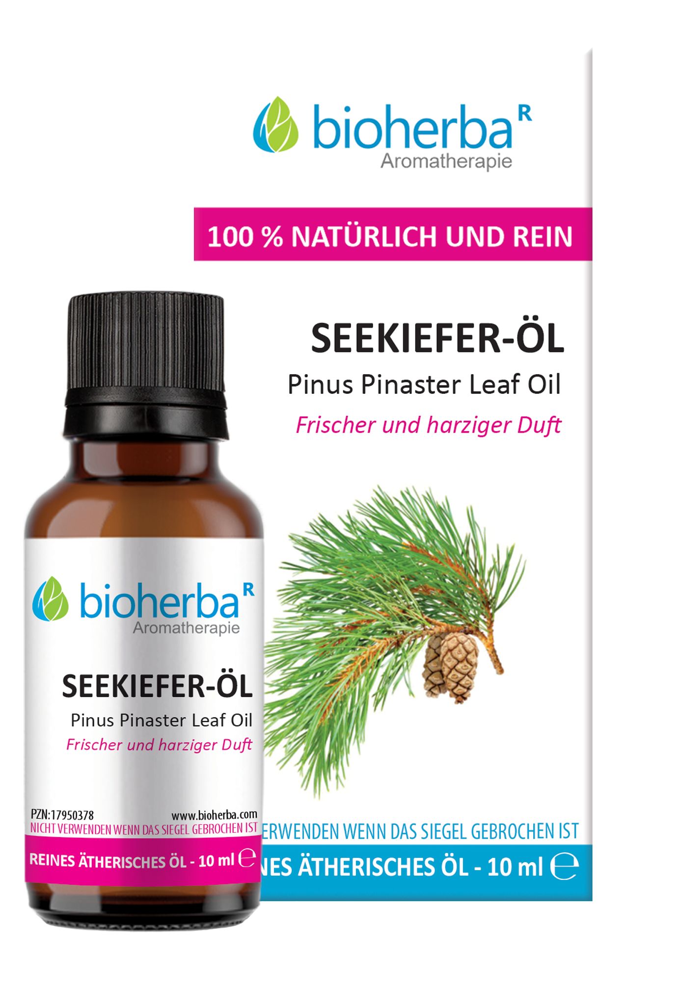 Bioherba Seekiefer-Öl Reines ätherisches Öl 10 ml