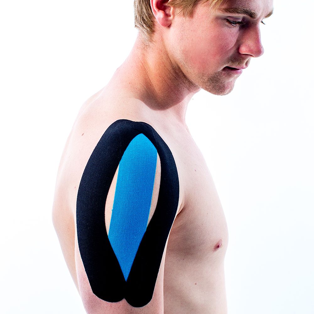 My CureTape® Sports. Vorteilsdosen mit 3 Rollen Kinesiotape