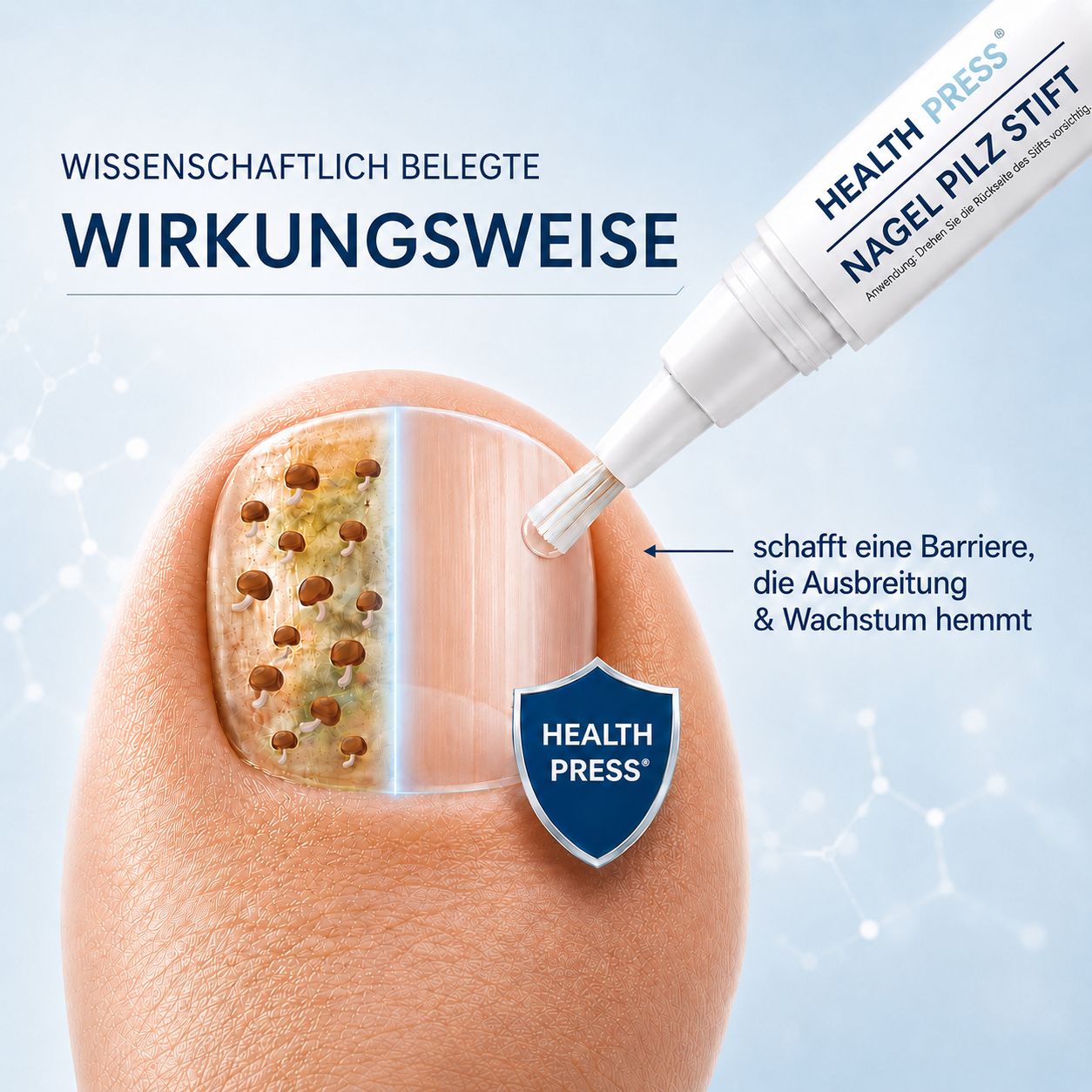 Health Press Nagelpilz Stift