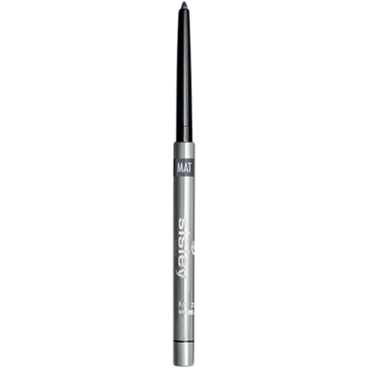 Sisley Phyto-Khol Star Matt, grauer Kajalstift. Schwarze Mine. Aufschrift: MAT, Sisley.