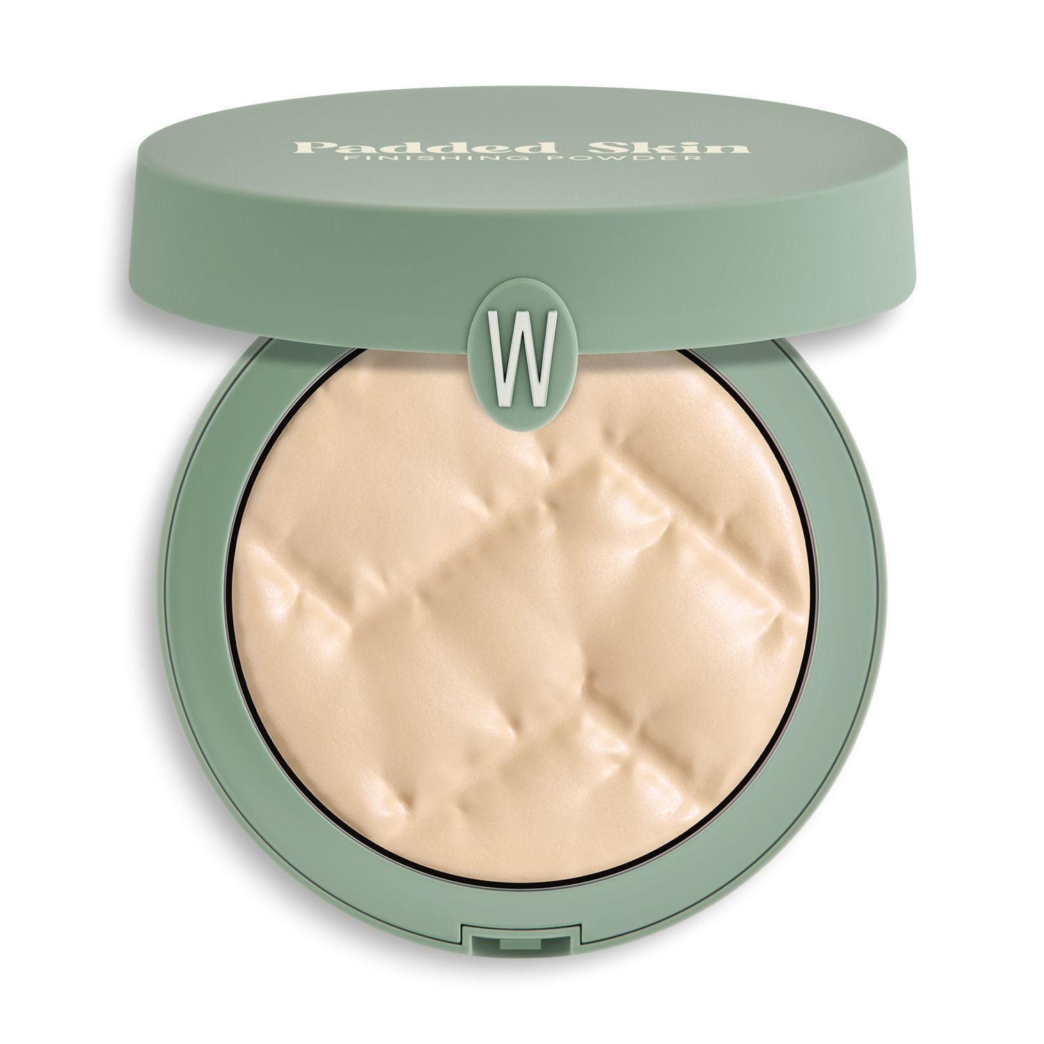 WYCON cosmetics padded skin finishing powder