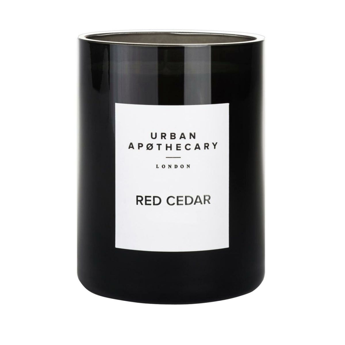 Urban Apothecary Luxury Boxed Glass Candle - Red Cedar