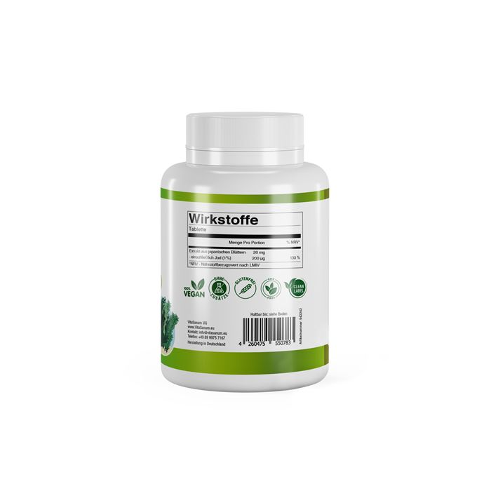 VitaSanum® Kelp 225 µg 250 St Tabletten