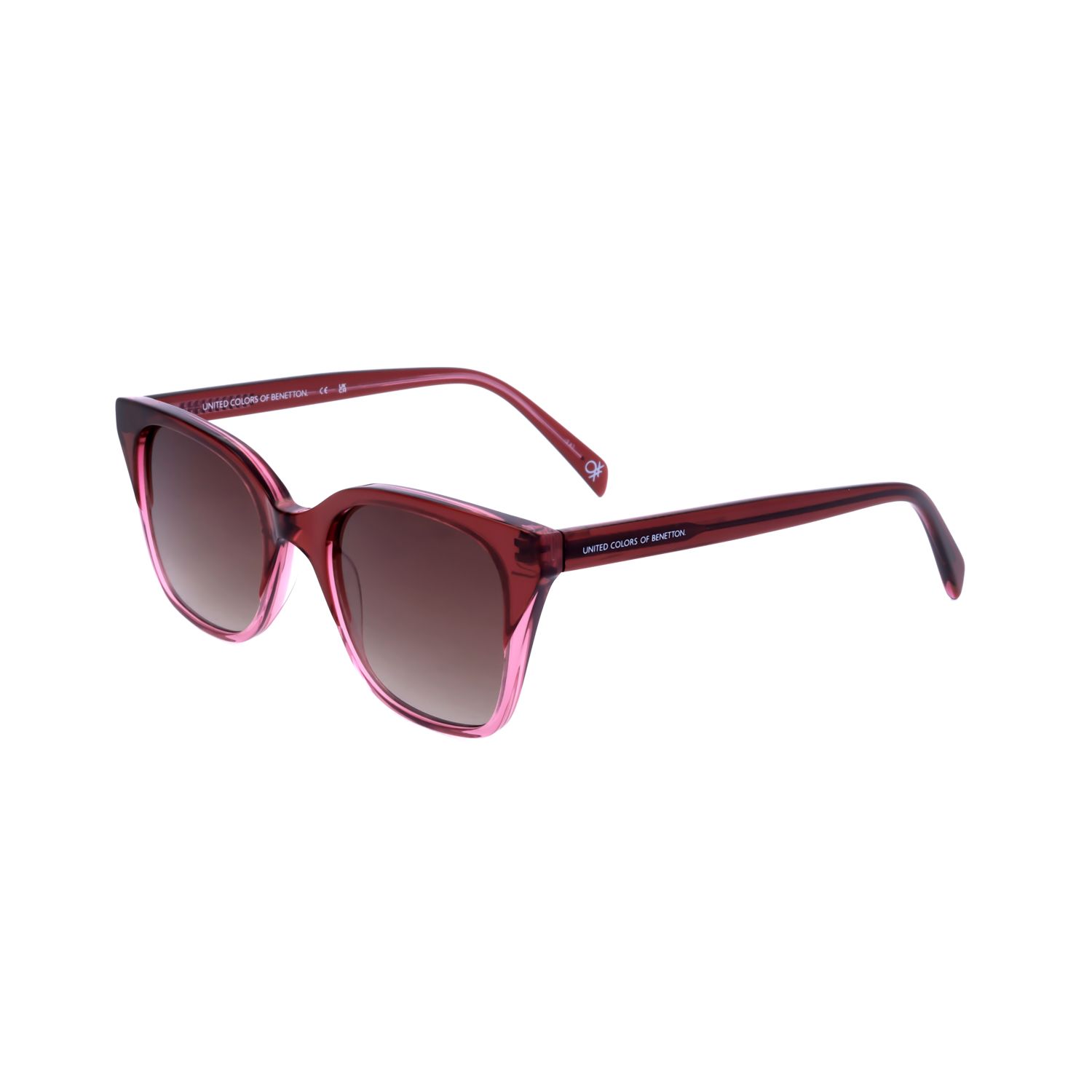 Benetton occhiali da sole donna BEO1077 bordeaux