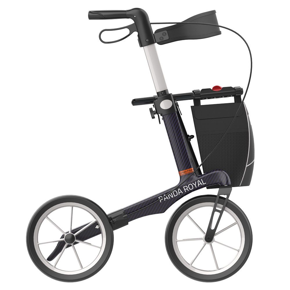 Mobilex Panda Royal Carbon Rollator