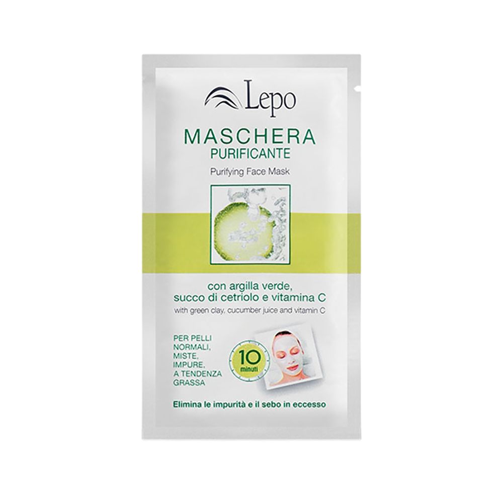 LEPO MASCHERA PURIFICANTE
