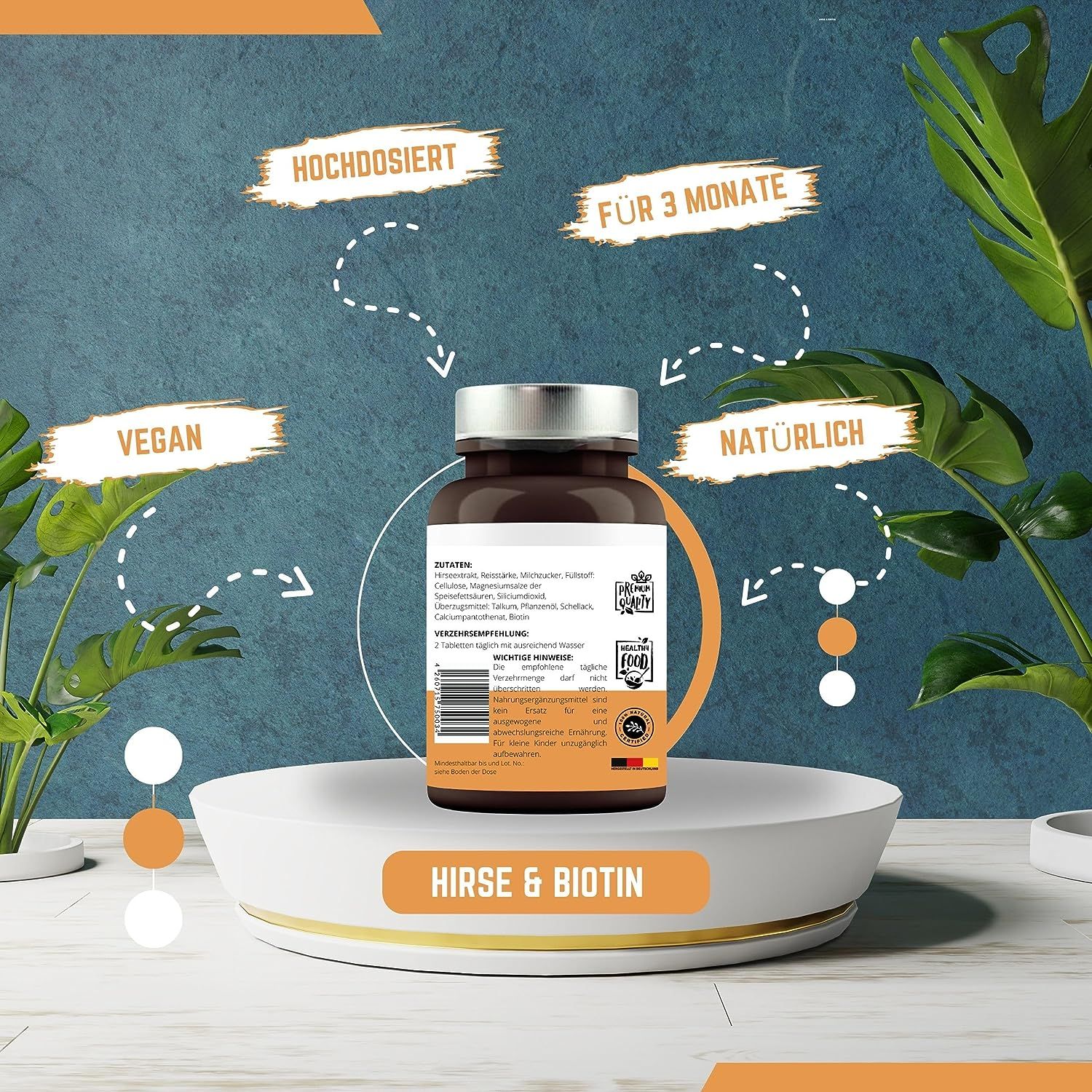 Soapbox Volumen Spülung Mit Biotin & Superfrucht-Mix – 400 Ml, Für Mehr Fülle & Gesundes Haar | Vegan, Sulfatfrei