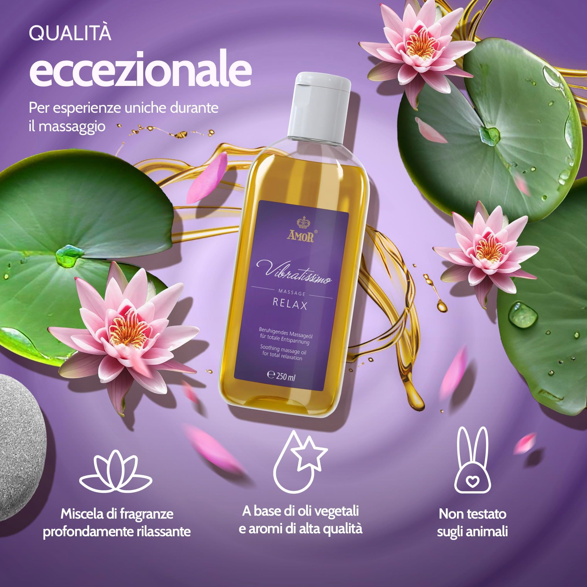 Vibratissimo Massageöl Relax