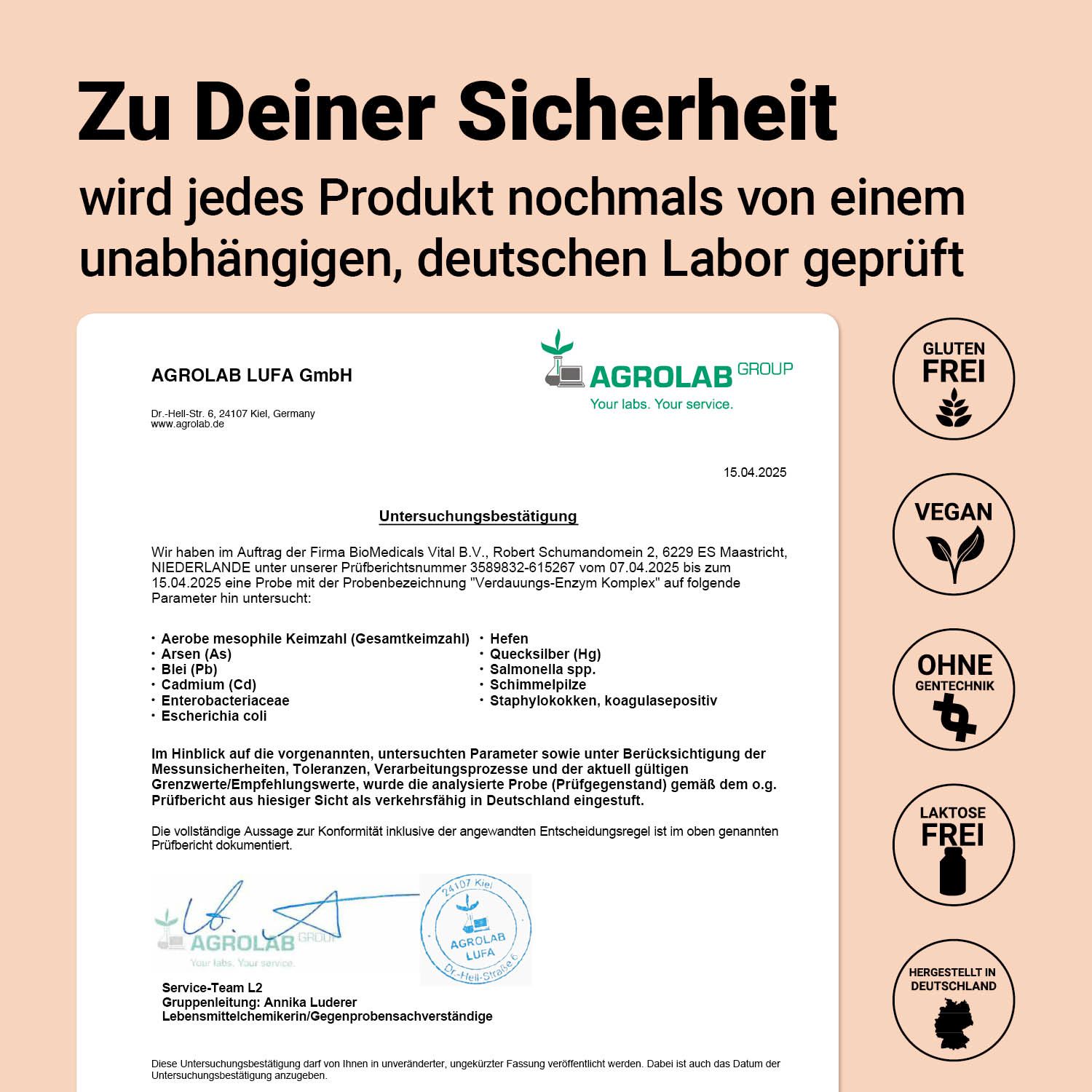 DocVital® Verdauungsenzyme Bromelain hochdosiert für die Verdauung