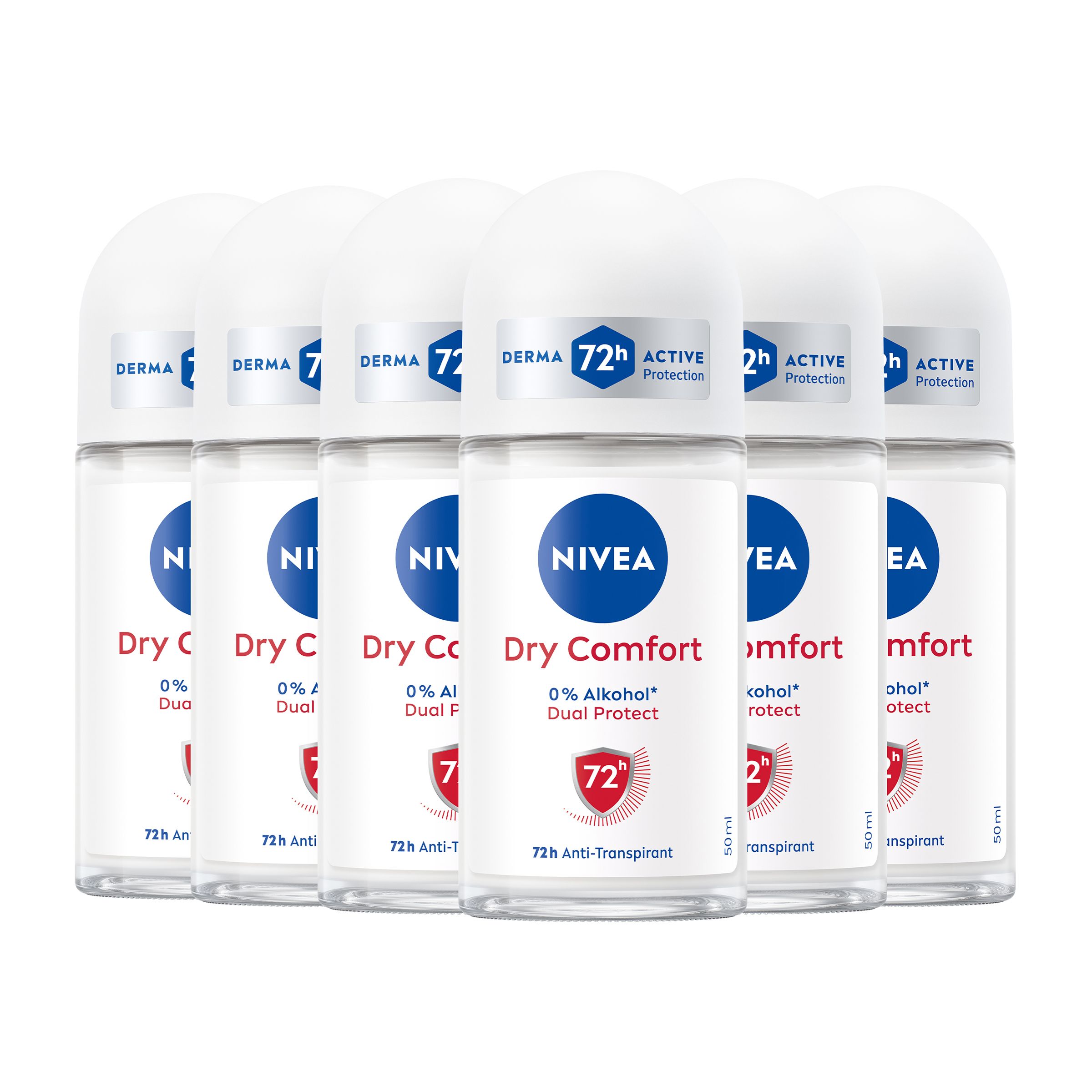 NIVEA Deodorant Dry Comfort Deo Roll-On