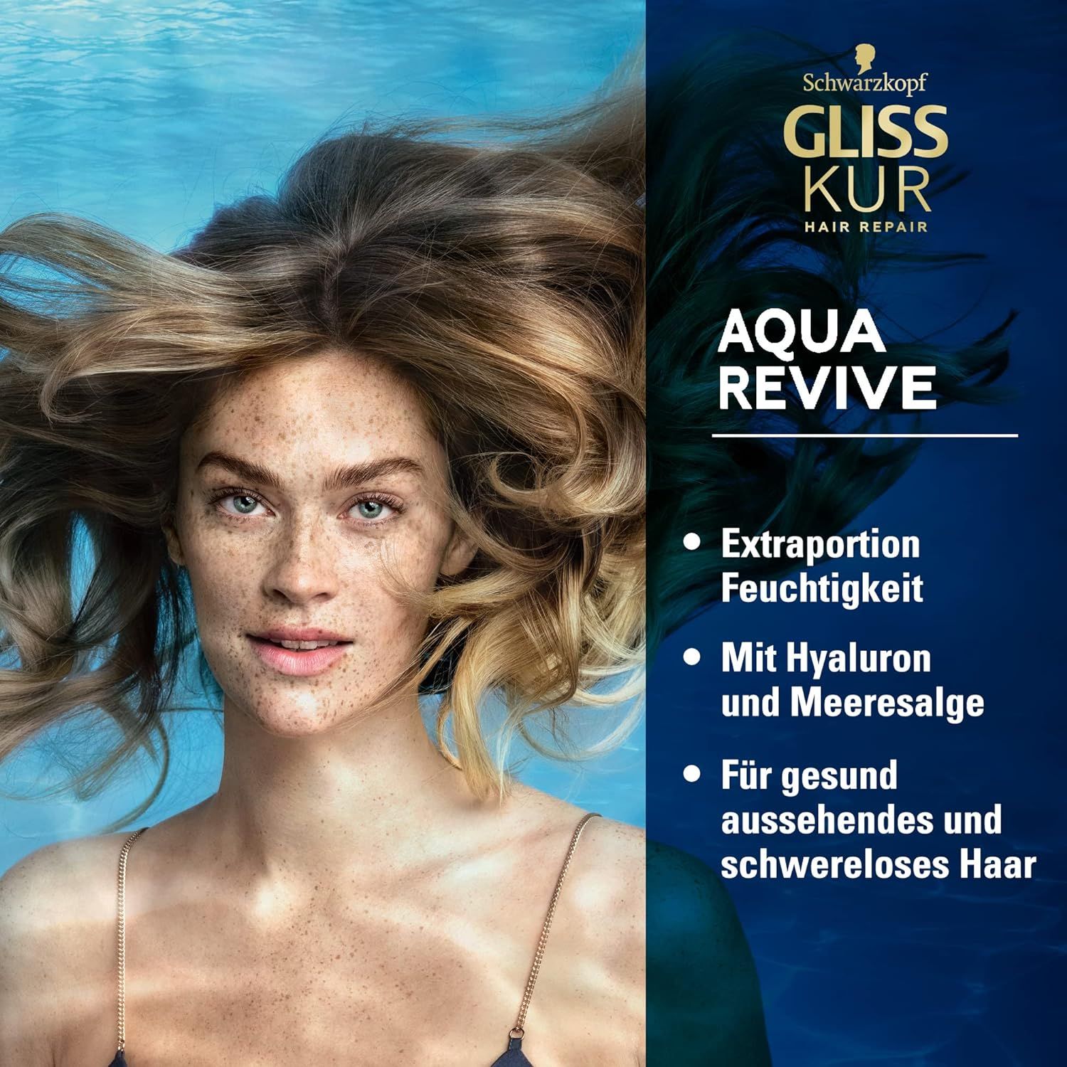 Schwarzkopf Gliss Kur 7 Sec Express-Repair-Kur Aqua Revive