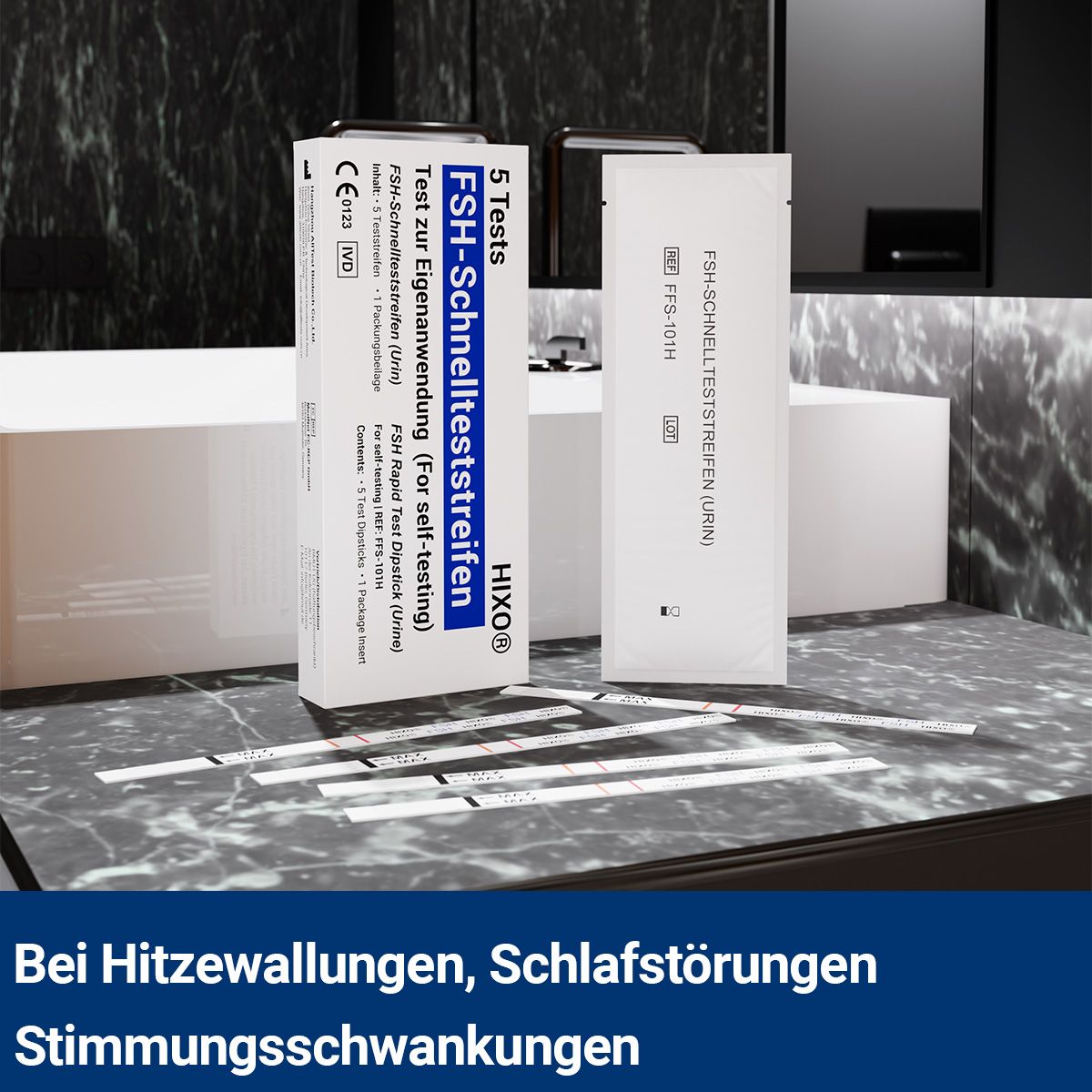 HIXO FSH-Test Menopause