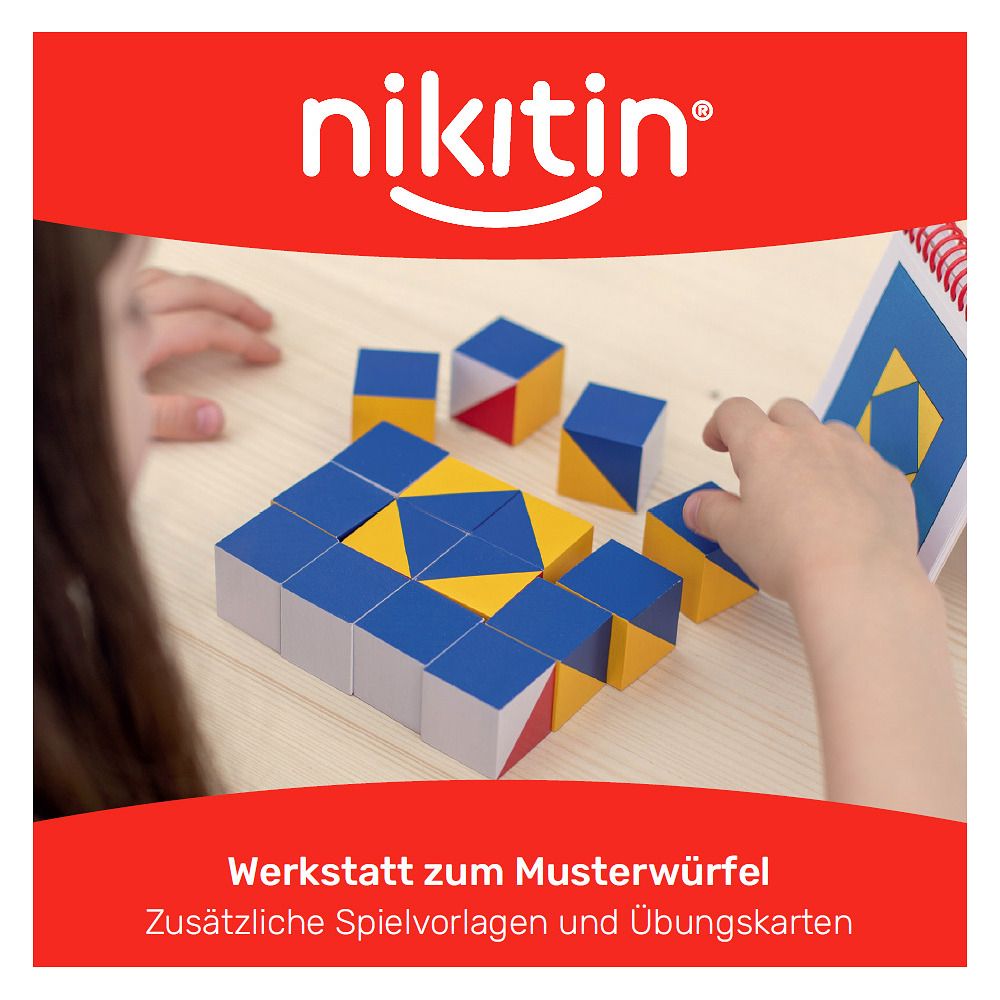 Nikitin Übungskarten Werkstatt zum Musterwürfel