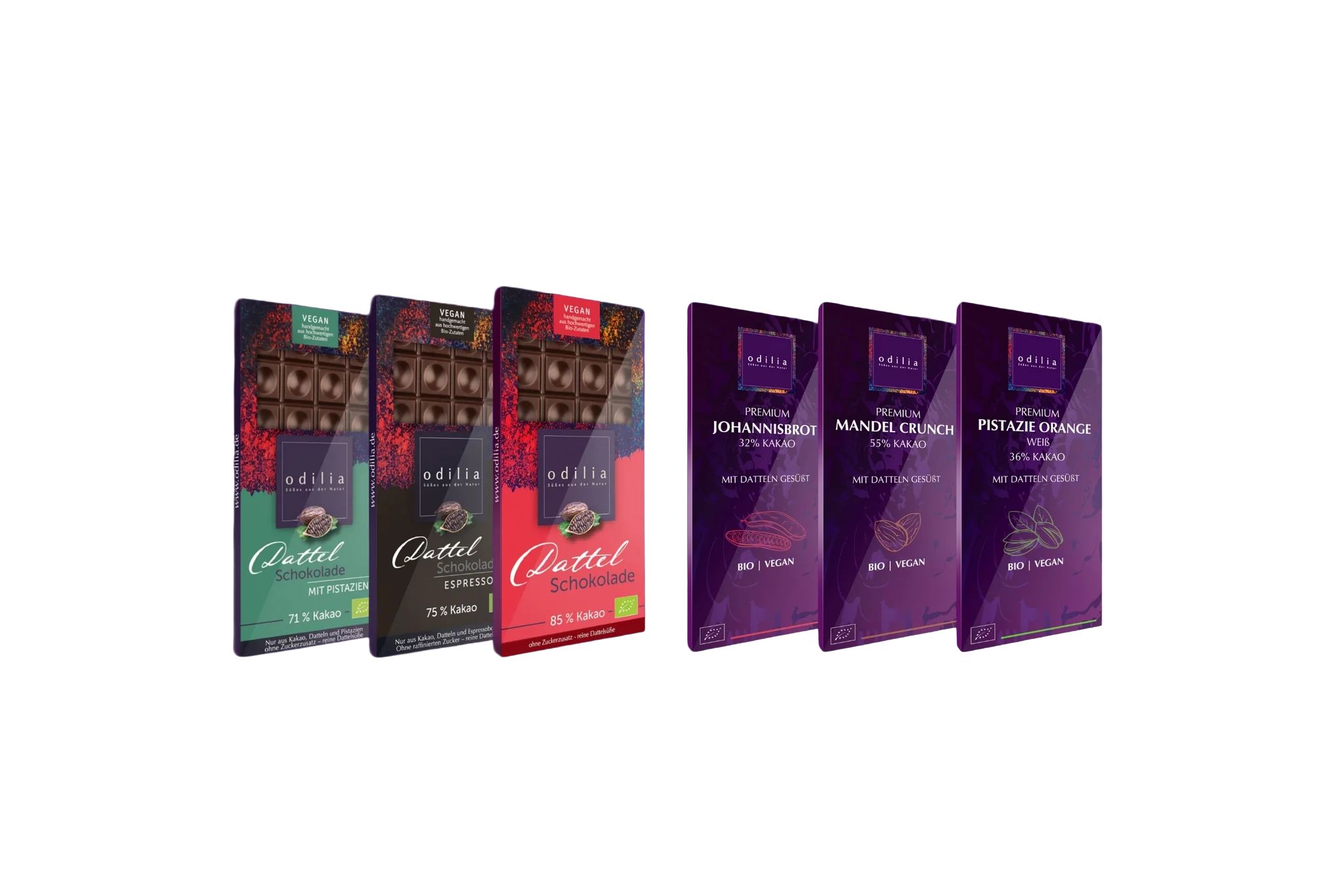odilia’s Choco Selection 420 g Schokolade