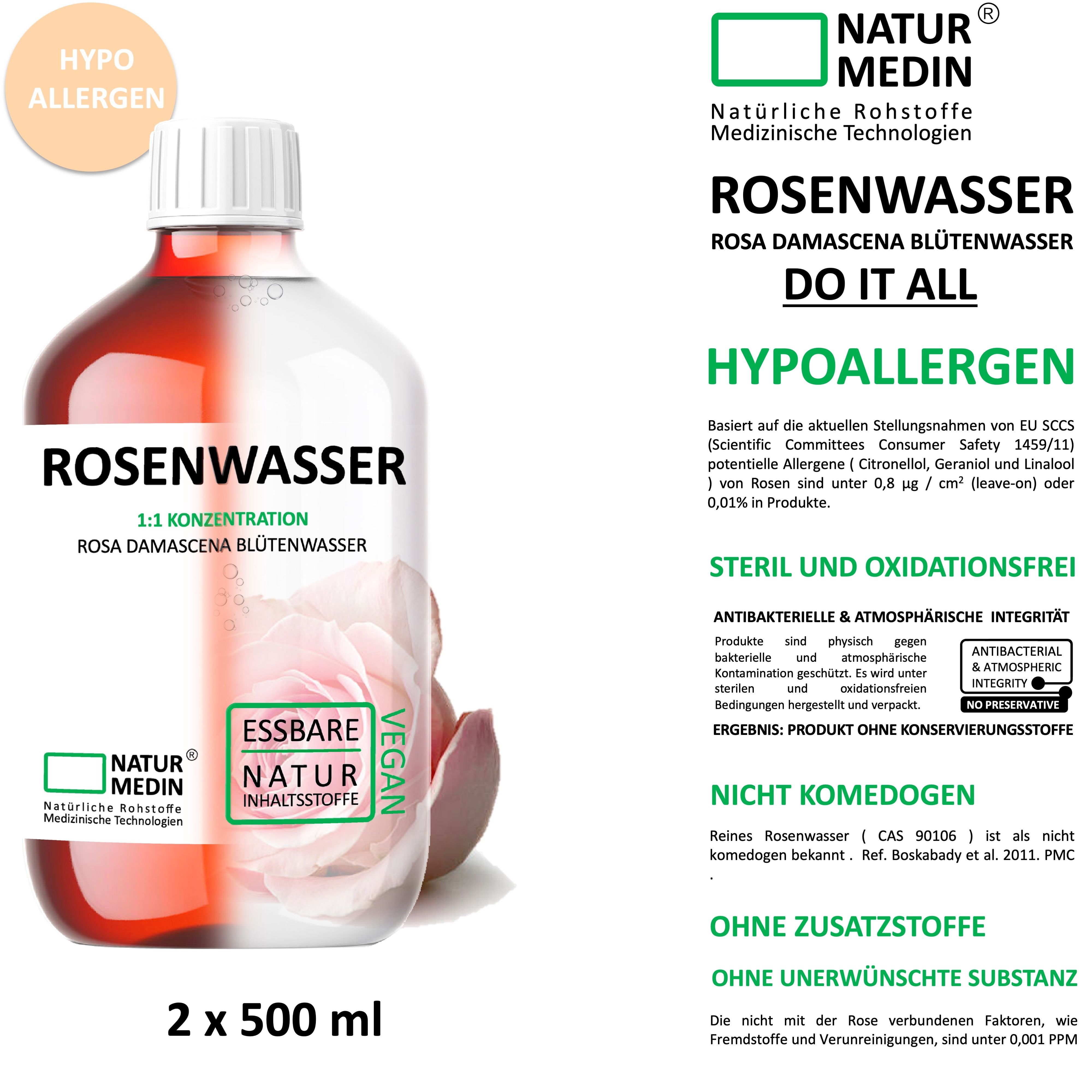 NATURMEDIN® Rosenwasser Balanced
