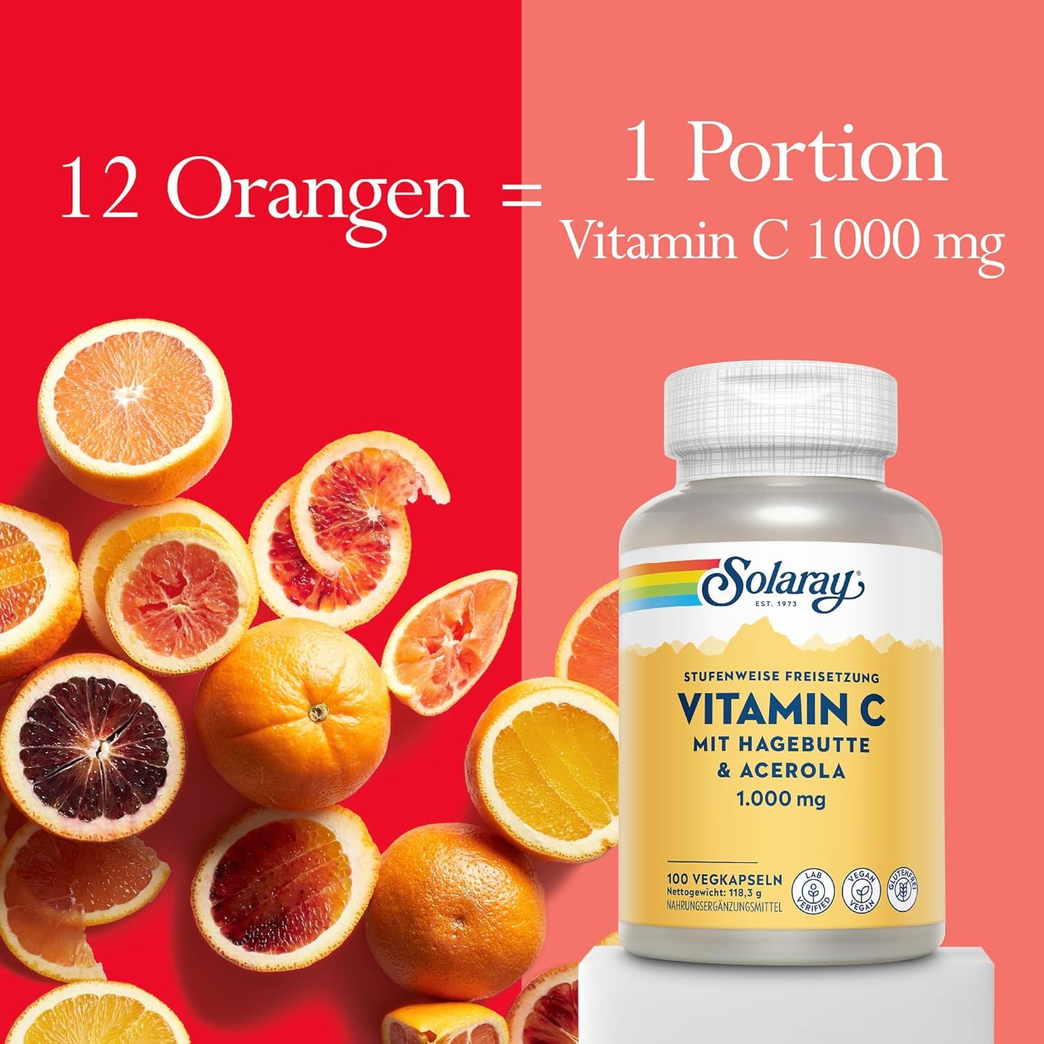 Solaray Vitamin C Kapsel