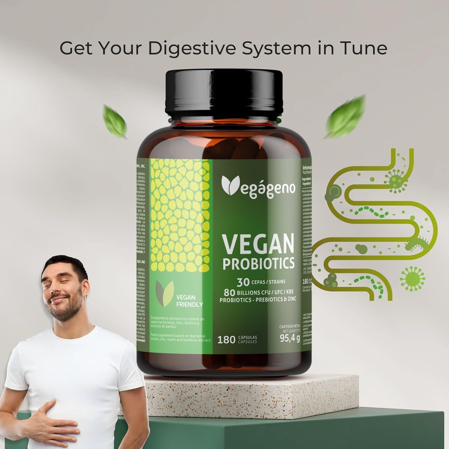 VEGÁGENO Probiotika Kapseln Angebot