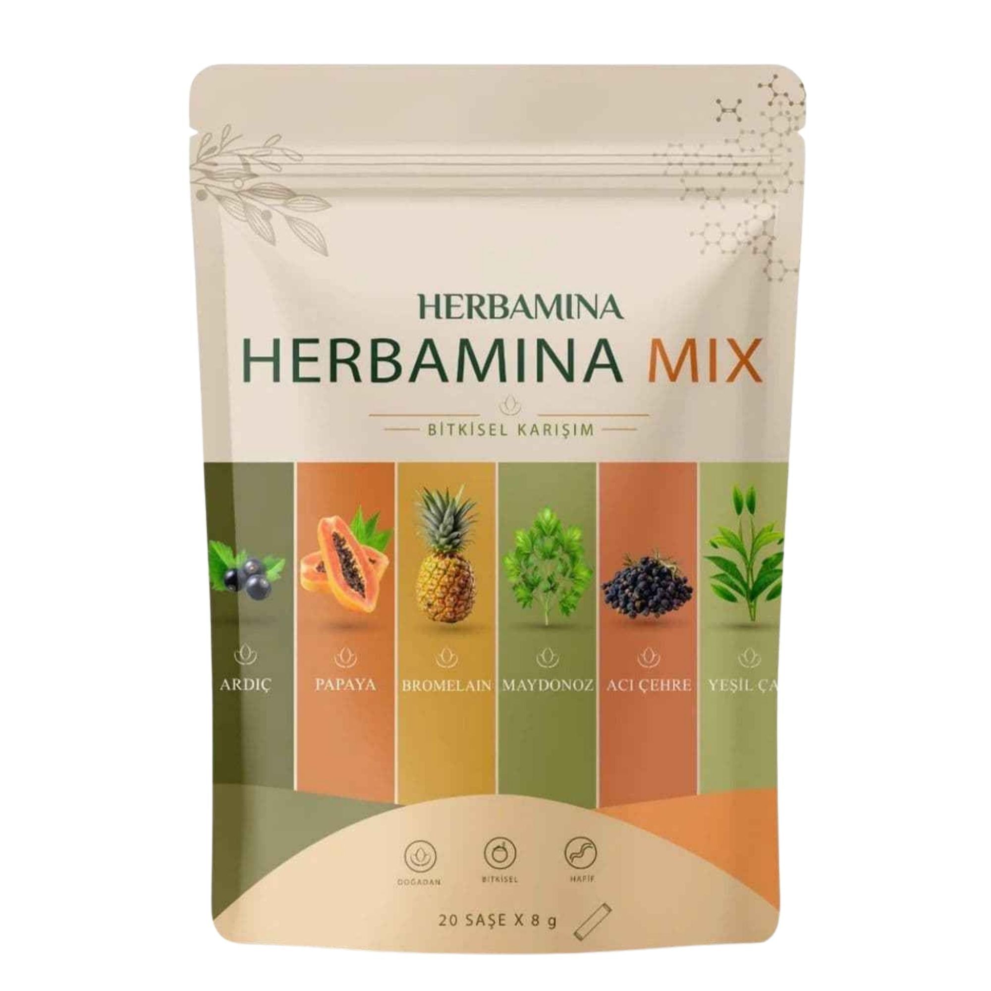 Herbamina Mix Kräutermischung 160 g