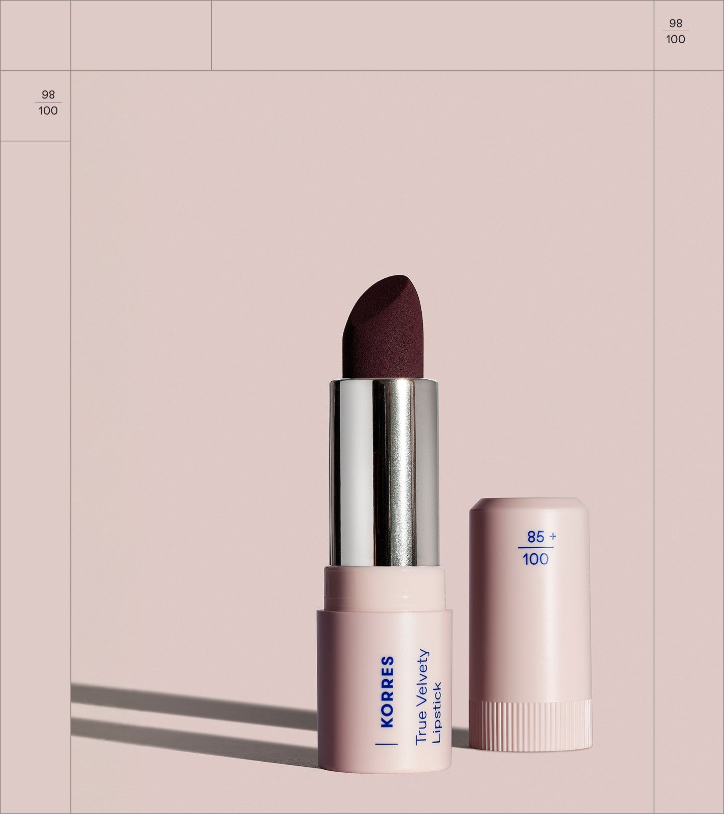 Korres True Velvety Lipstick 59 Wine red 3 ml Stifte