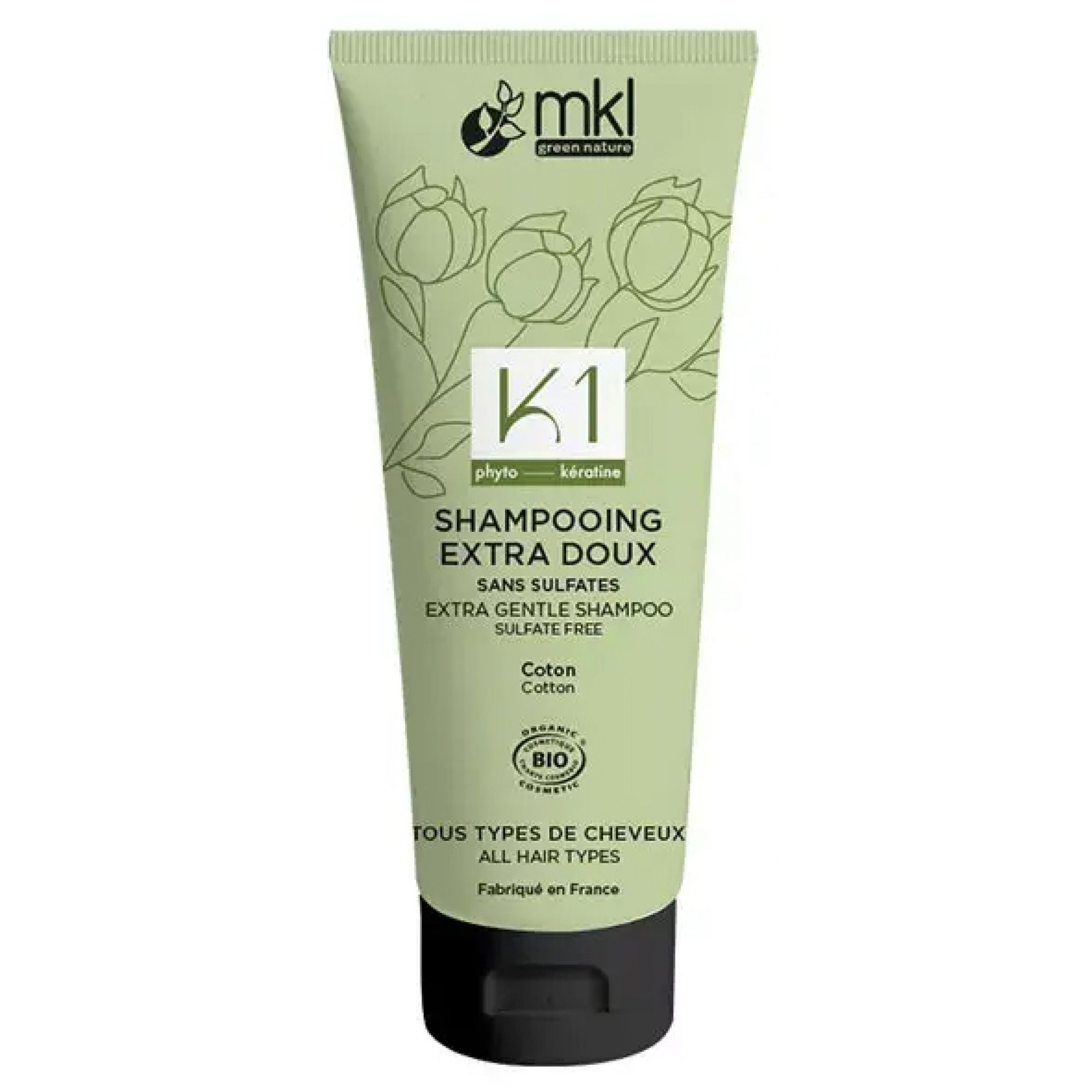 MKL Green Nature K1 Extra Mildes Shampoo 6,2x4x14,9 cm