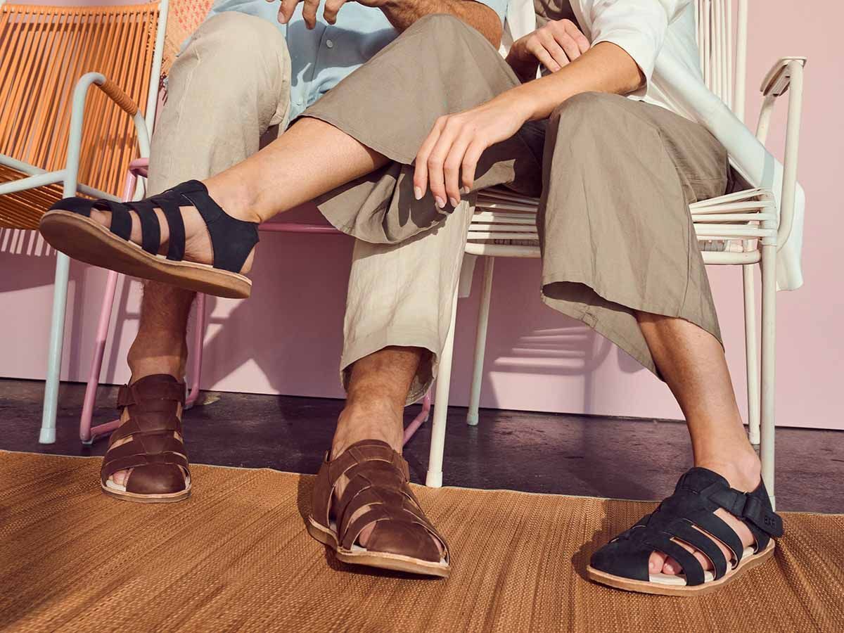 BÄR Schuhe Tom Herren -  Sandalen Weite: breit